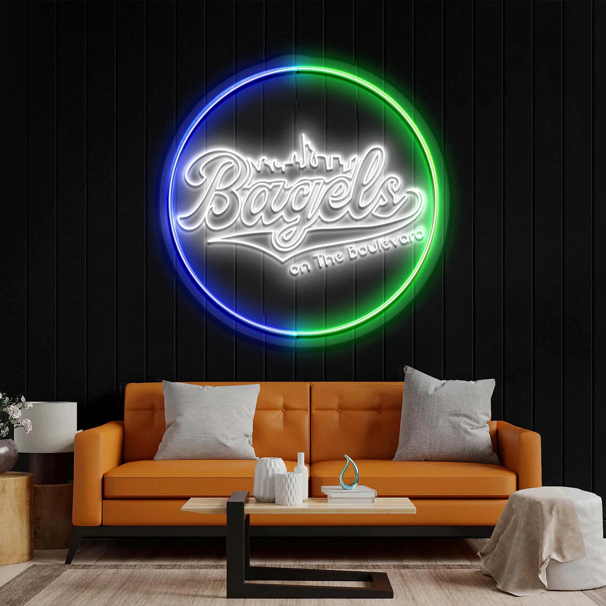 Bagels - Premium Neon Artwork - Image 2
