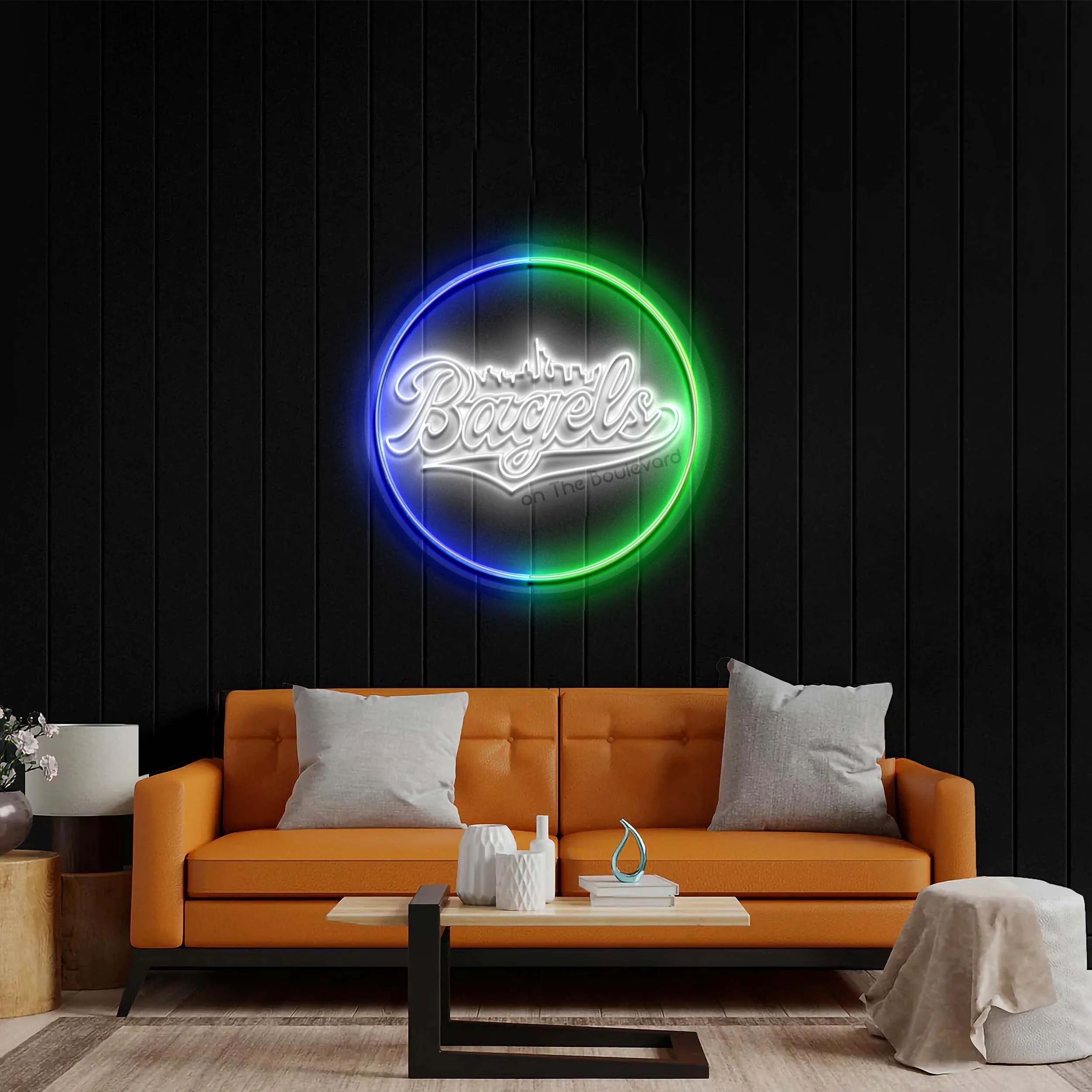 Bagels - Premium Neon Artwork - Image 3