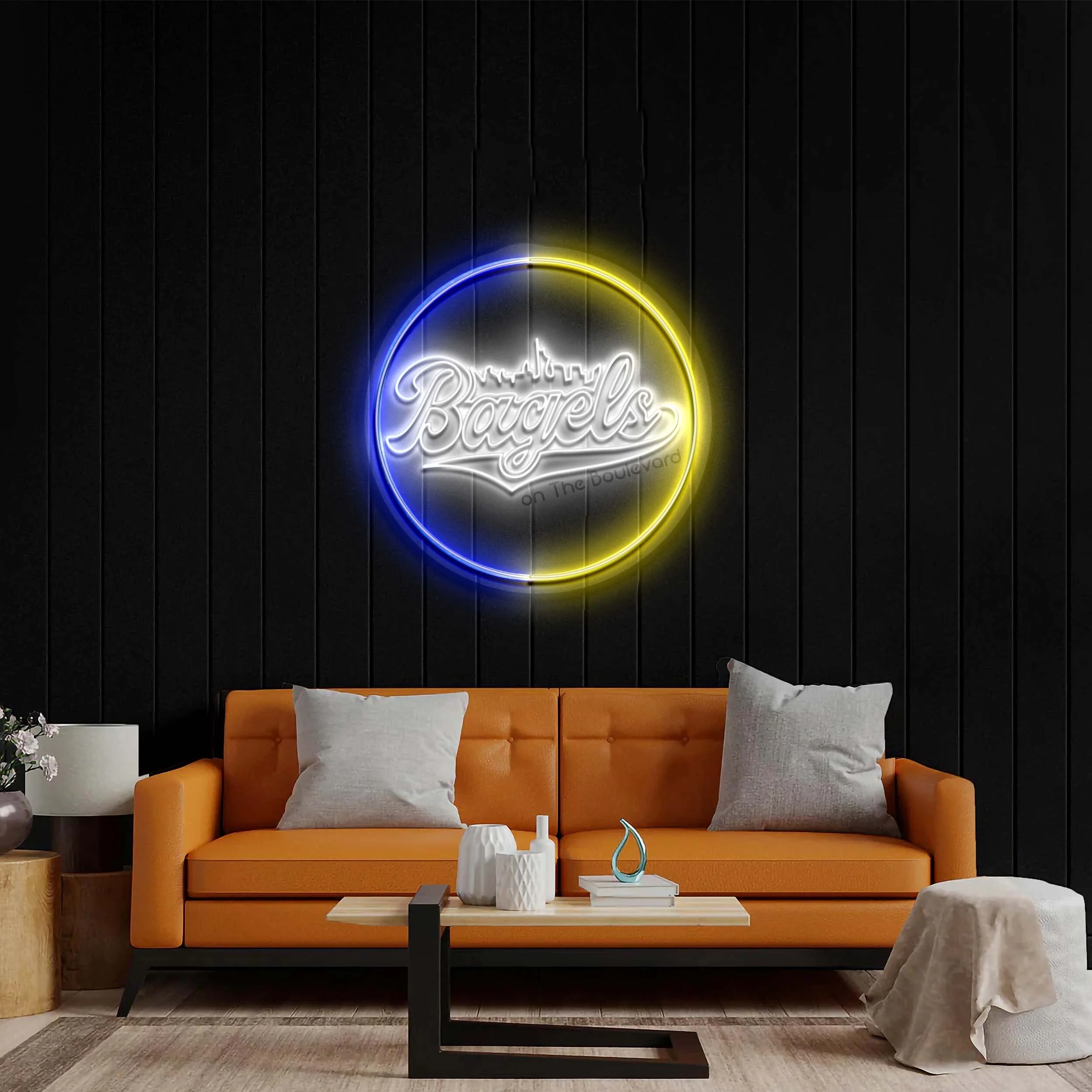 Bagels - Premium Neon Artwork - Image 4