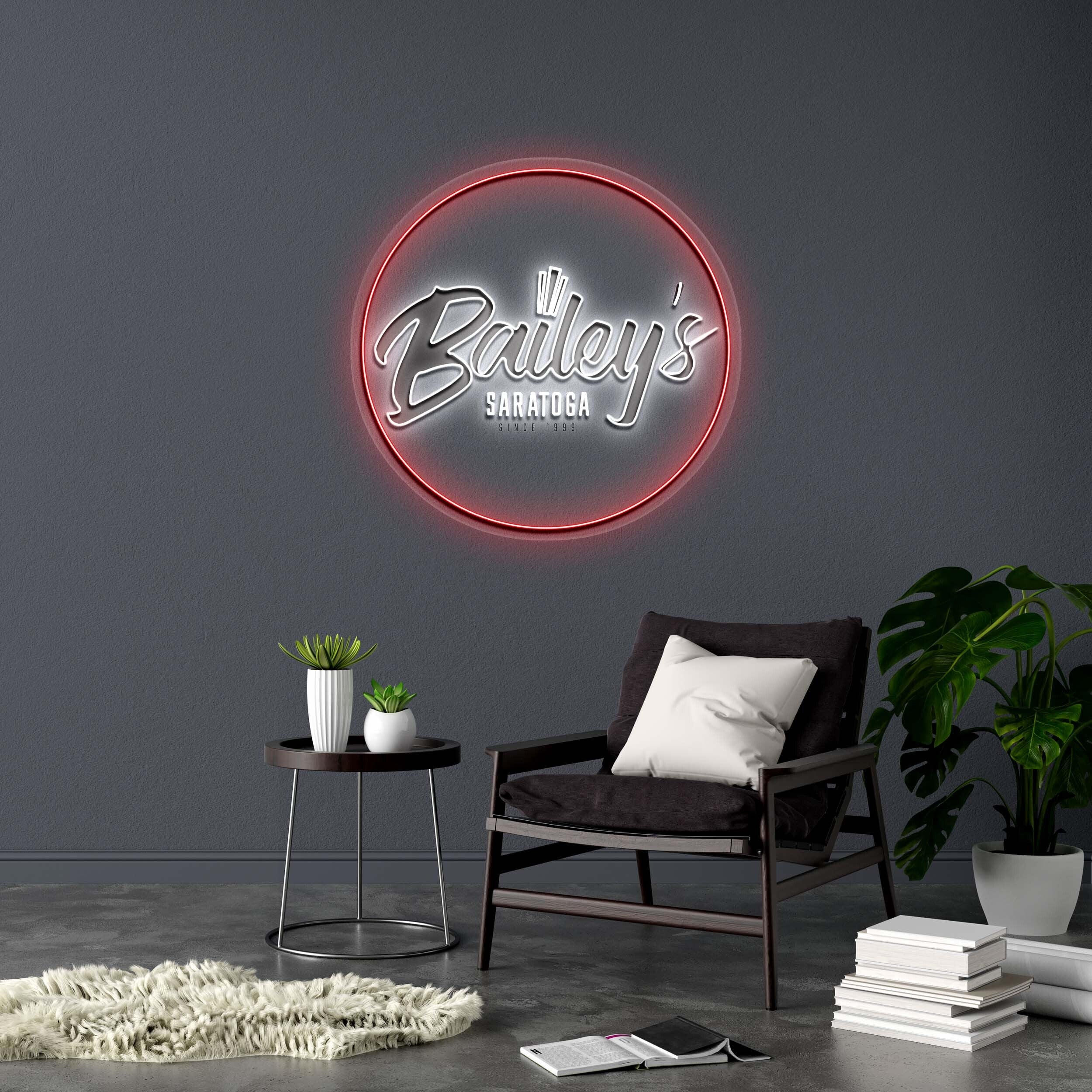 Bailey's - Premium Neon Artwork