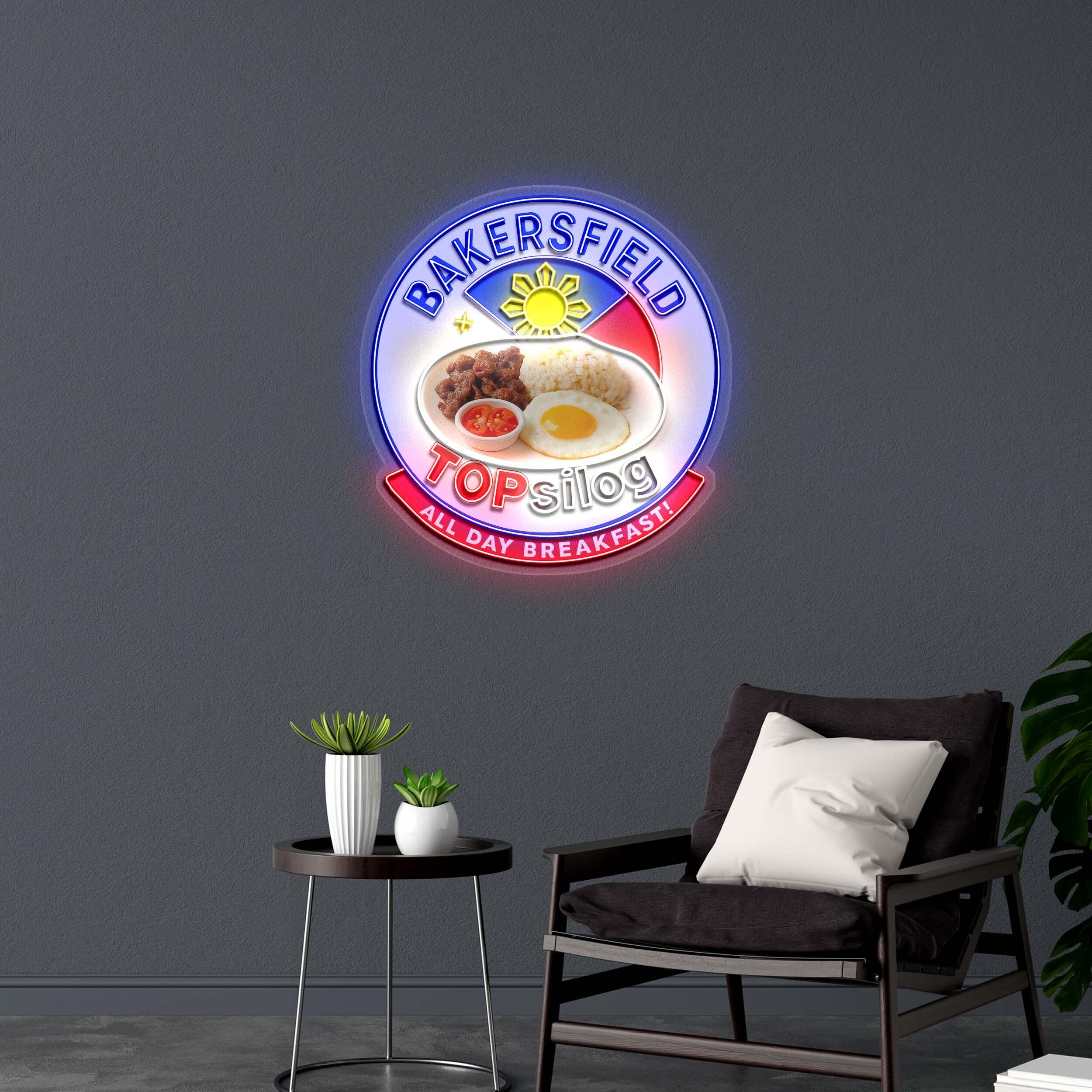 BAKERSFIELD - Premium Neon Artwork