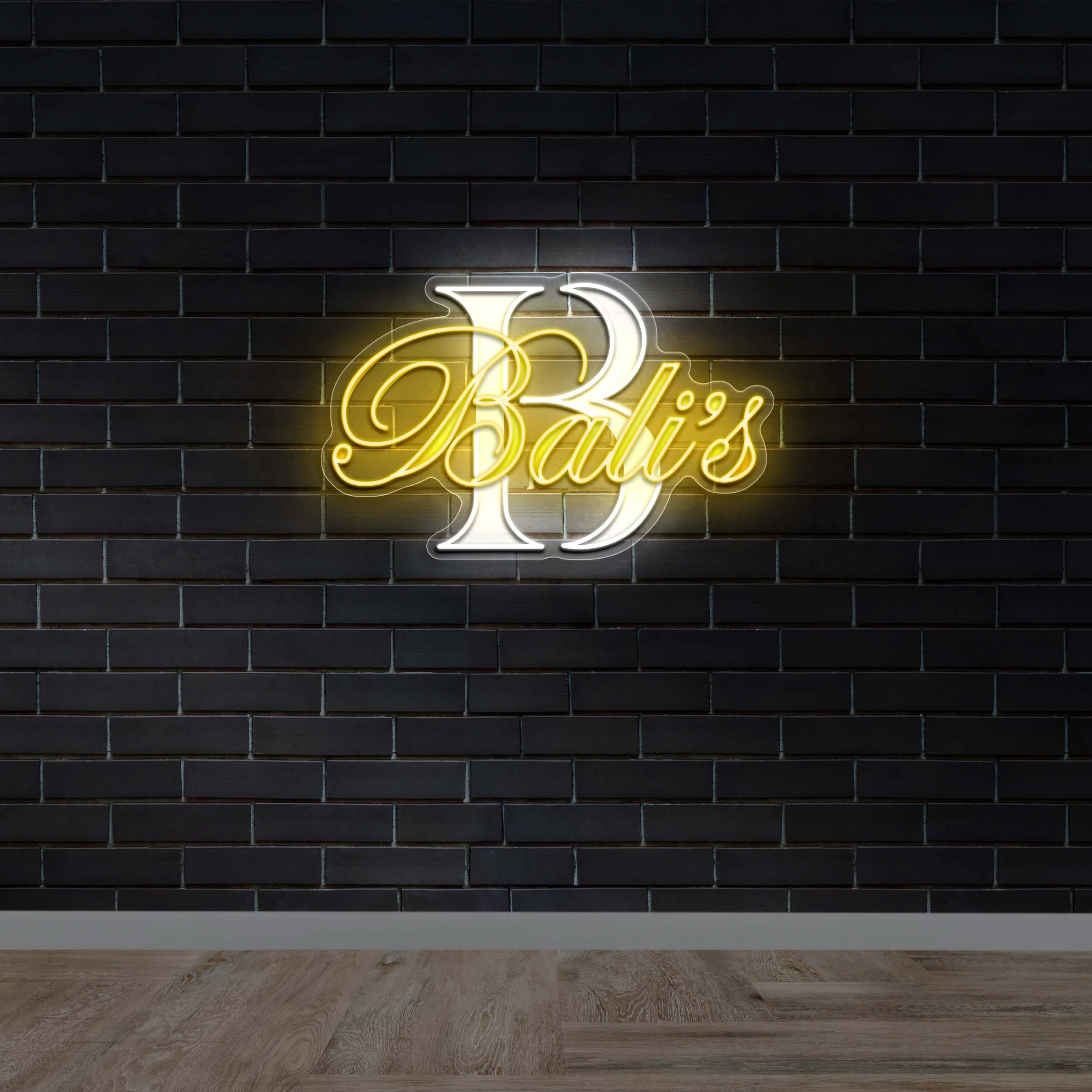 Bali’s - Premium Neon Artwork