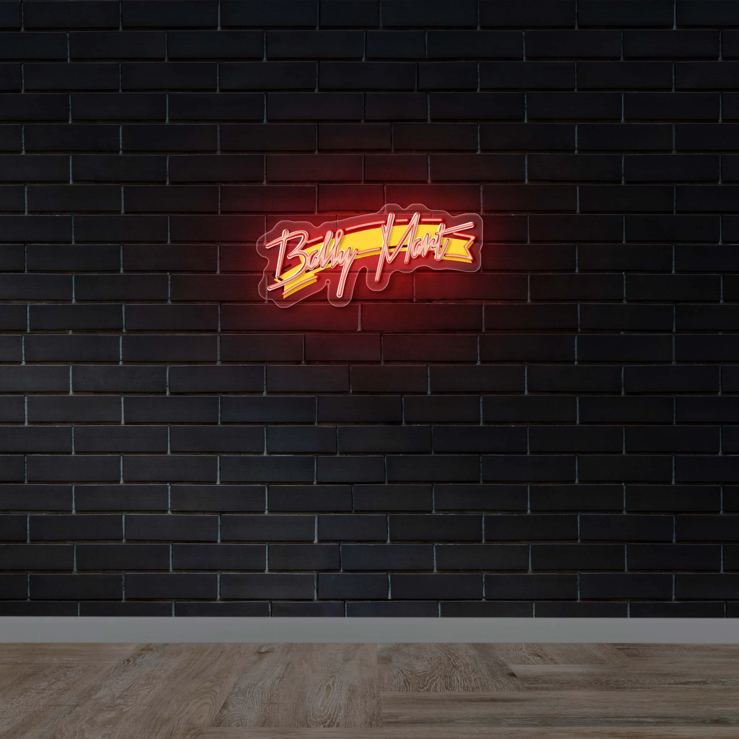 Bally Mart - Premium Neon Artwork