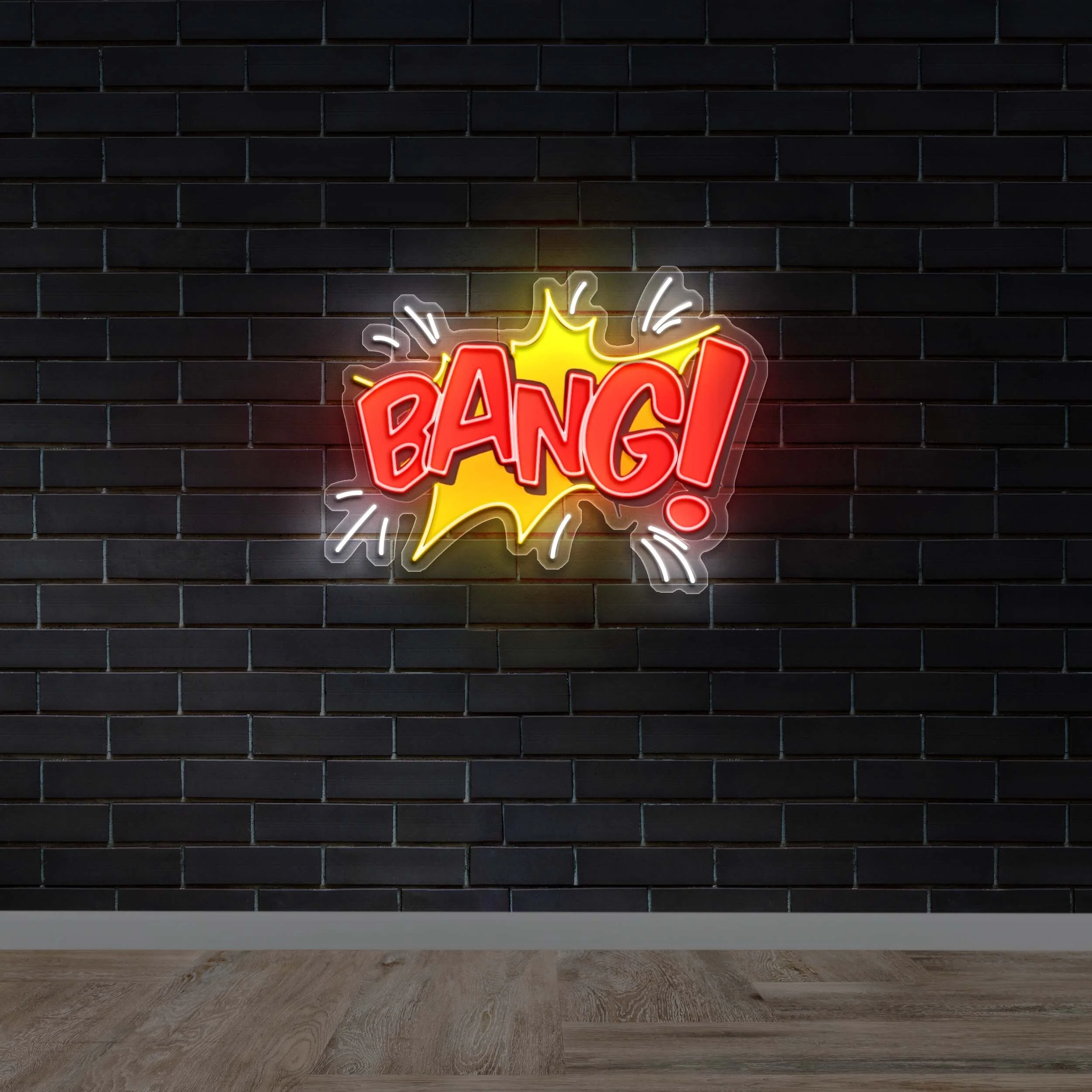 Bang! - Premium Neon Artwork