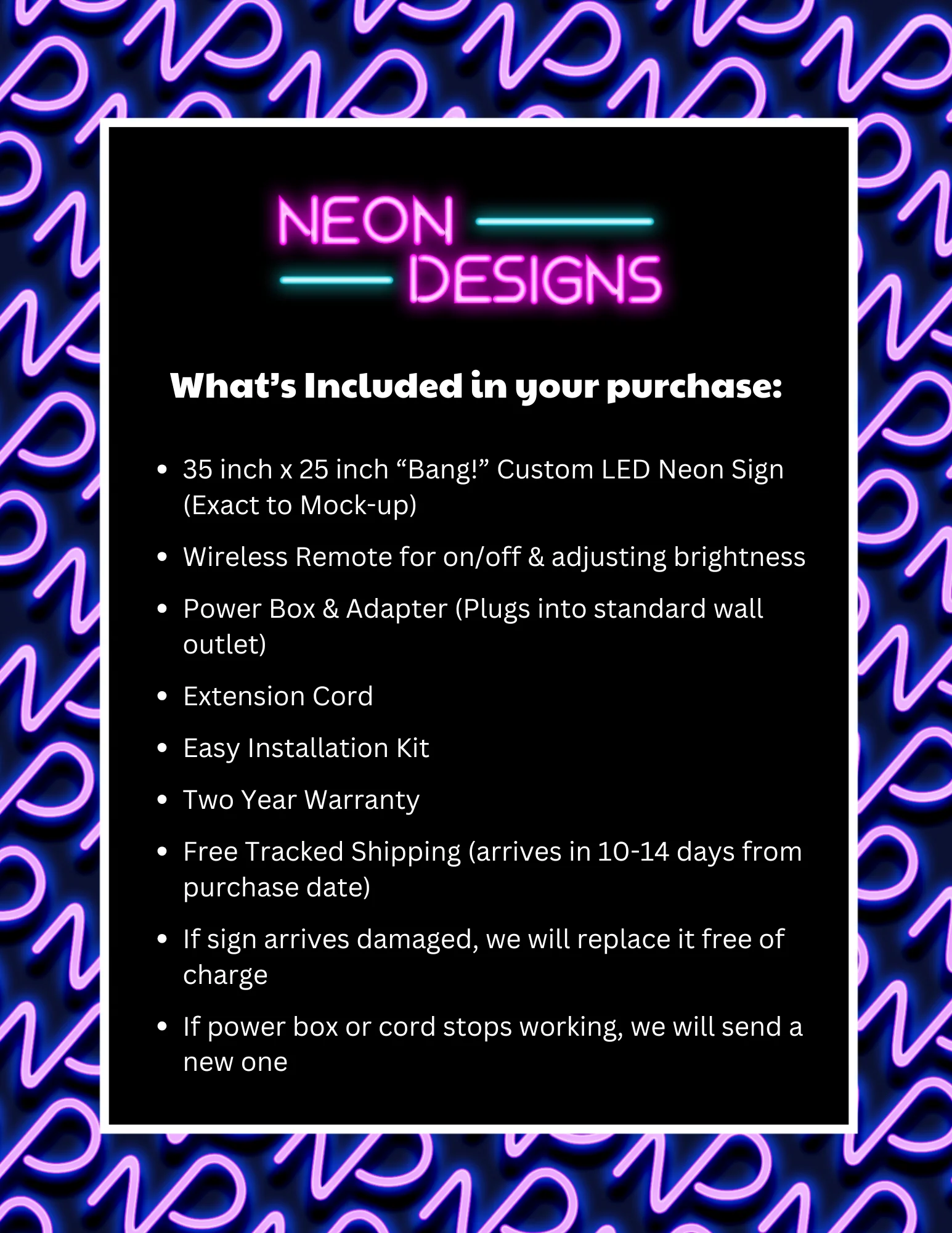 Bang! - Premium Neon Artwork - Image 2