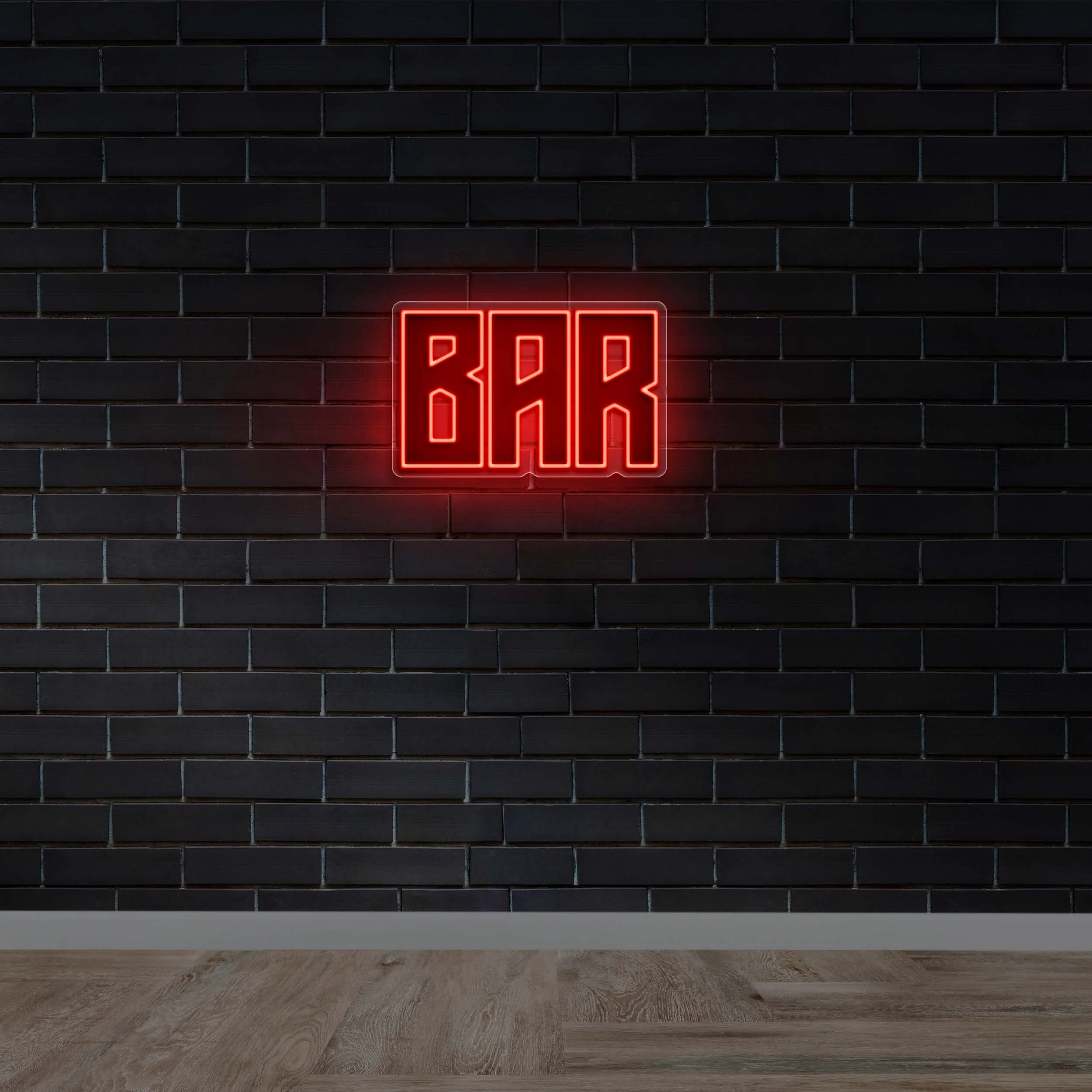 BAR | 2nd Version -  Premium Neon Artwork