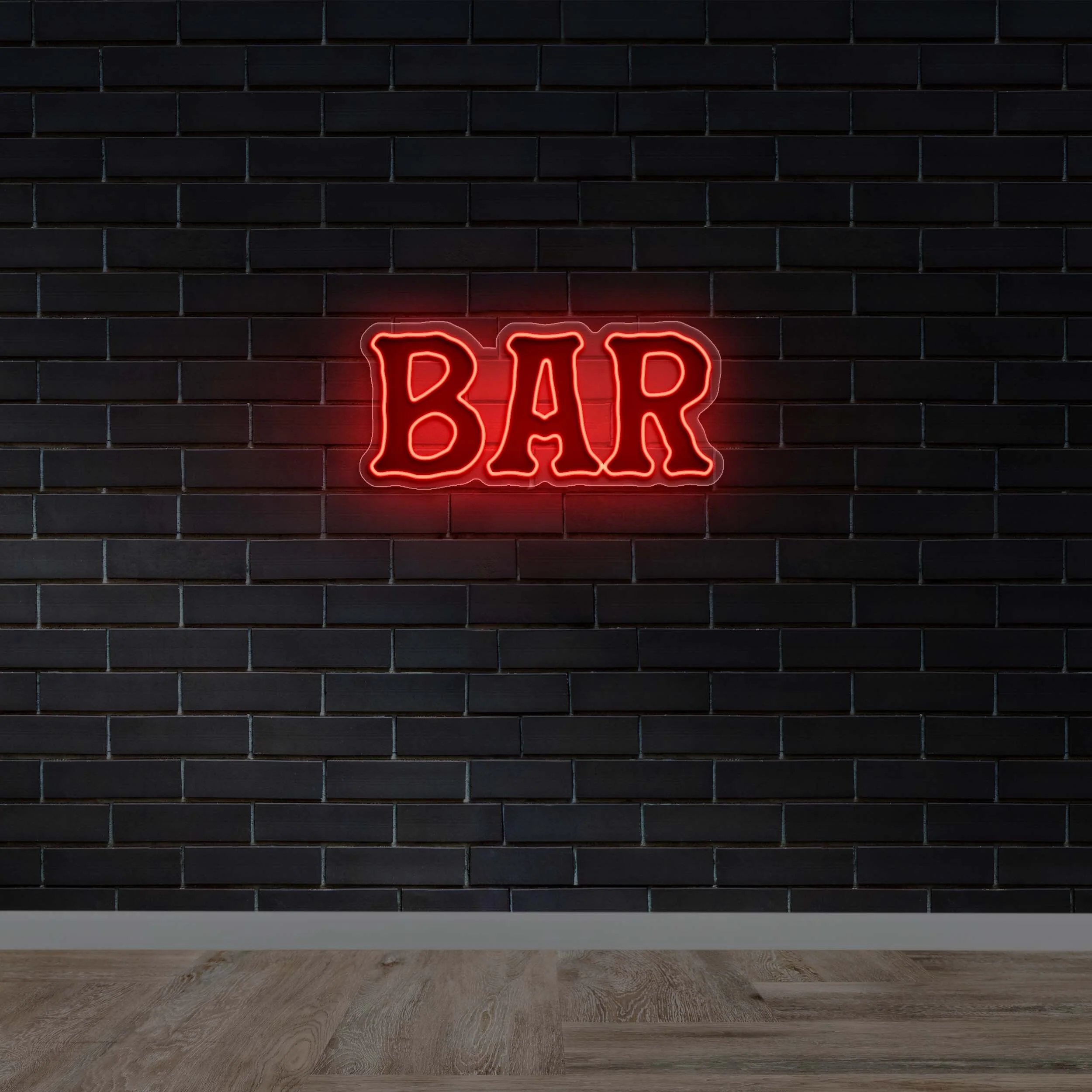 BAR | 3rd Version - Premium Neon Artwork