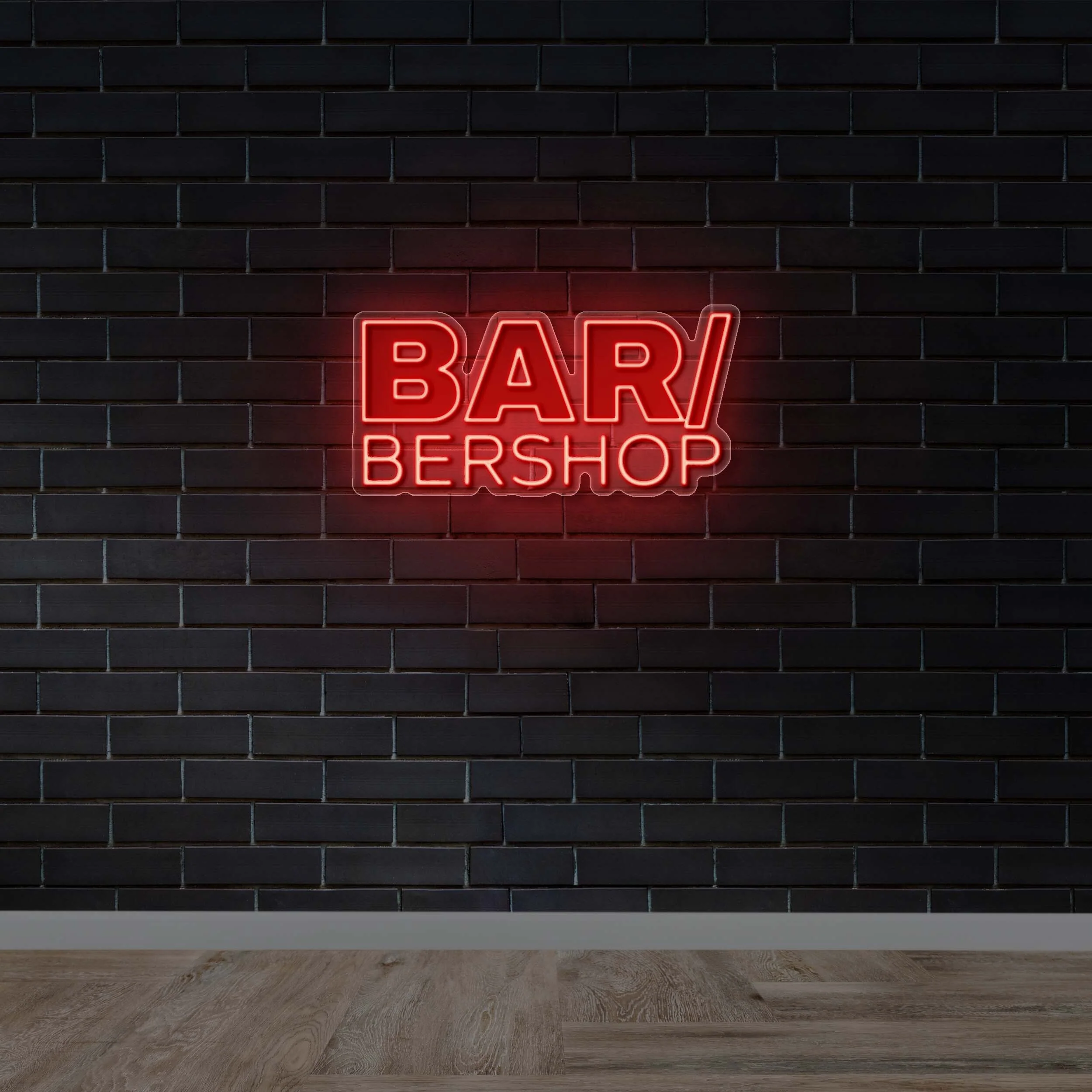 BAR/BERSHOP - Premium Neon Artwork