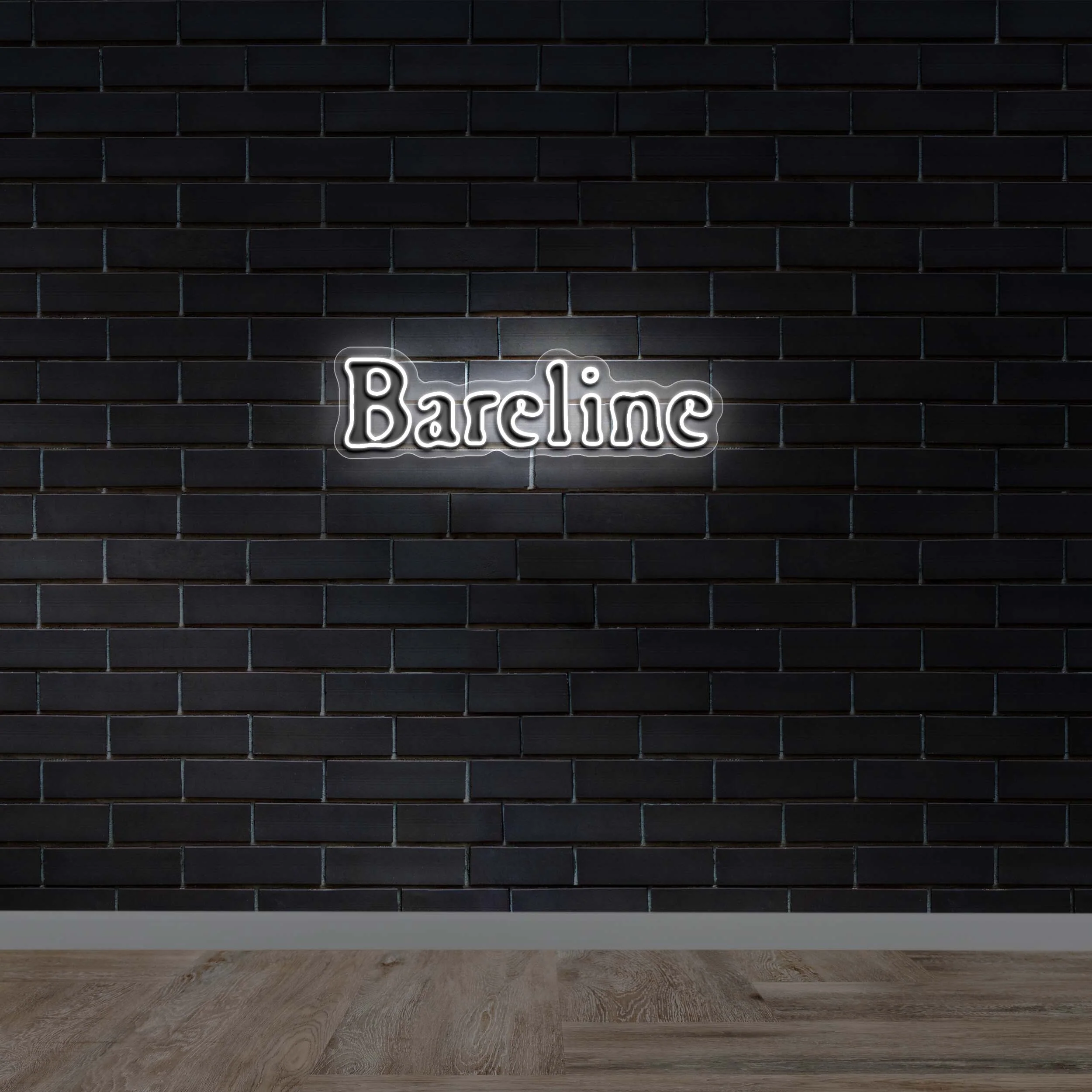 Bareline - Premium Neon Artwork