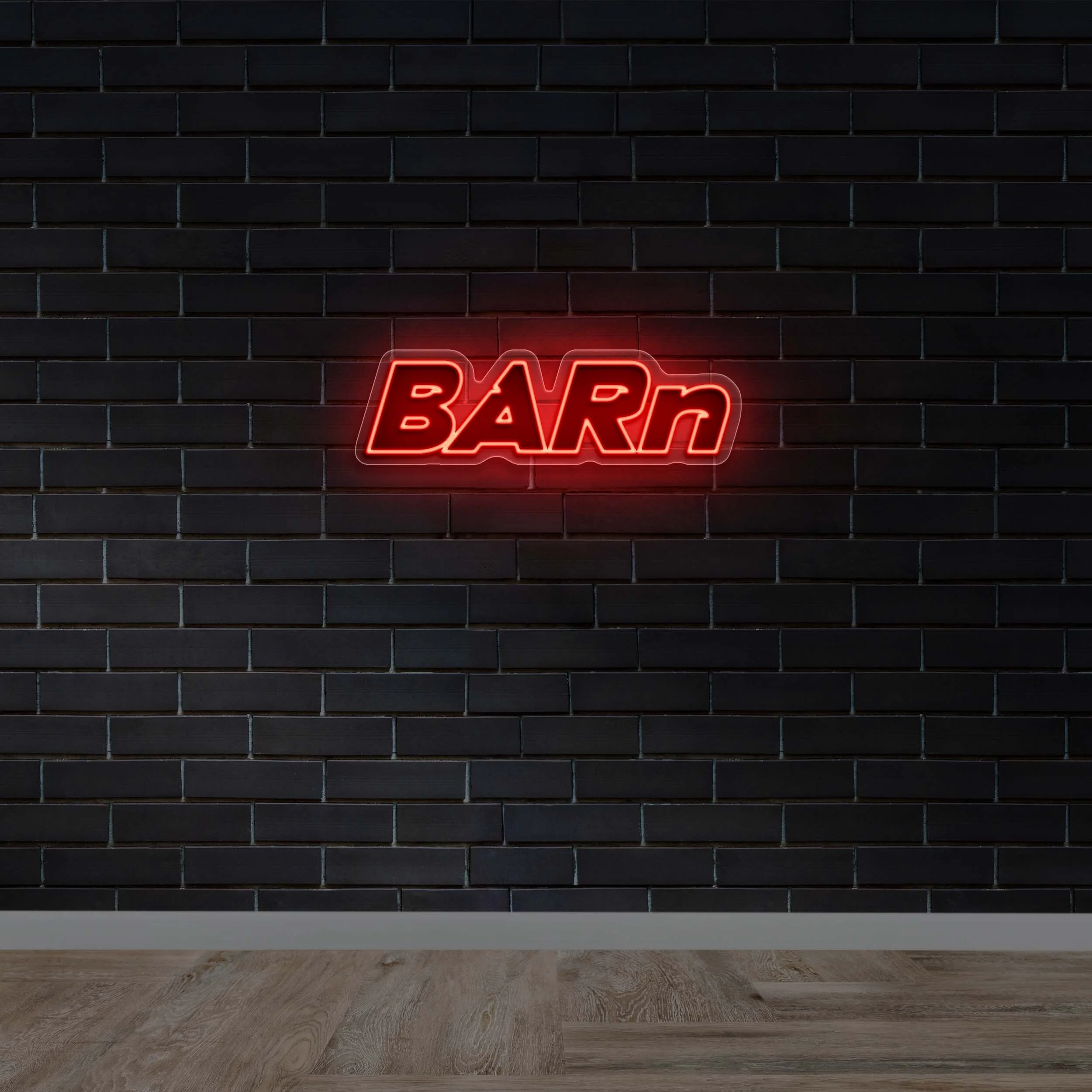 BARn - Premium Neon Artwork