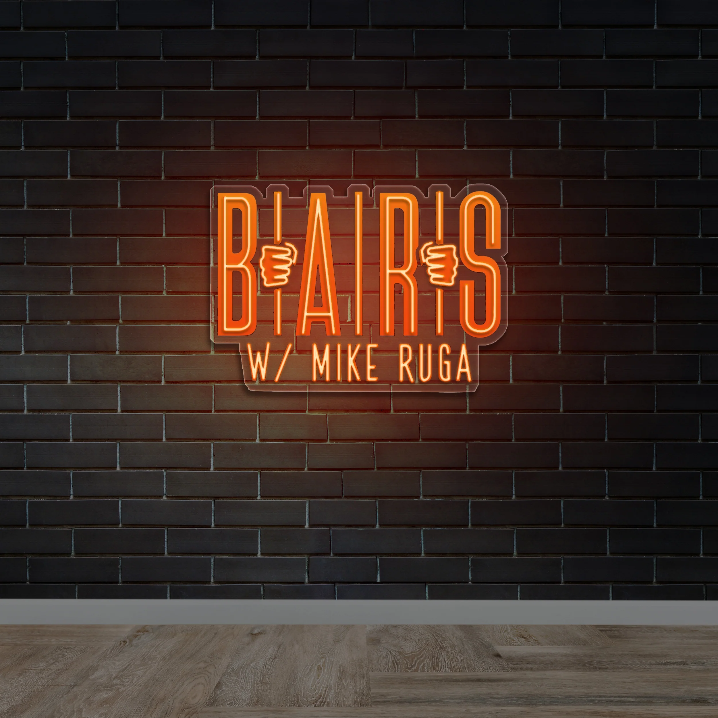 BARS w/ Mike Ruga - Premium Neon Artwork