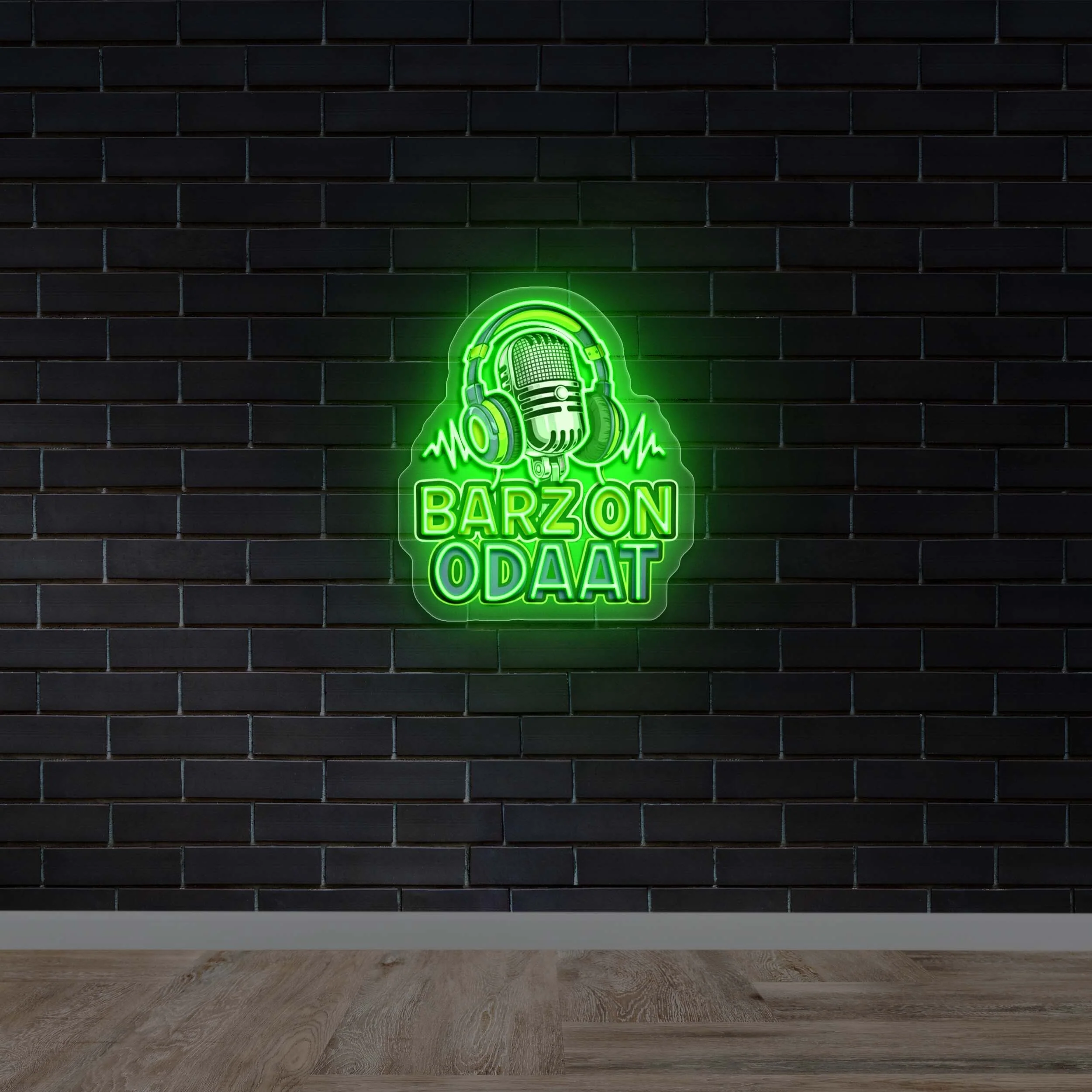 BARZ On ODAAT - Premium Neon Artwork