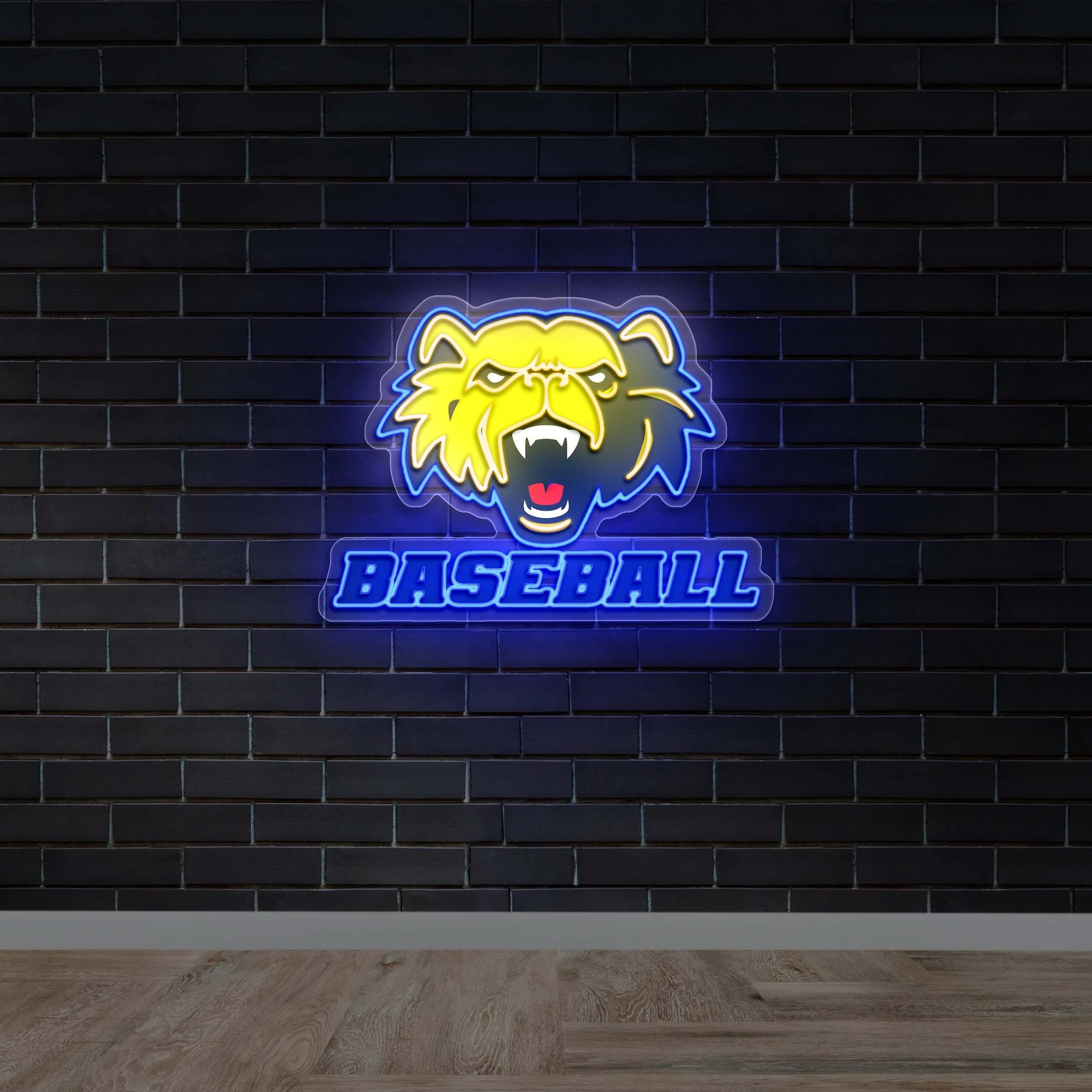 BASEBALL - Premium Neon Artwork