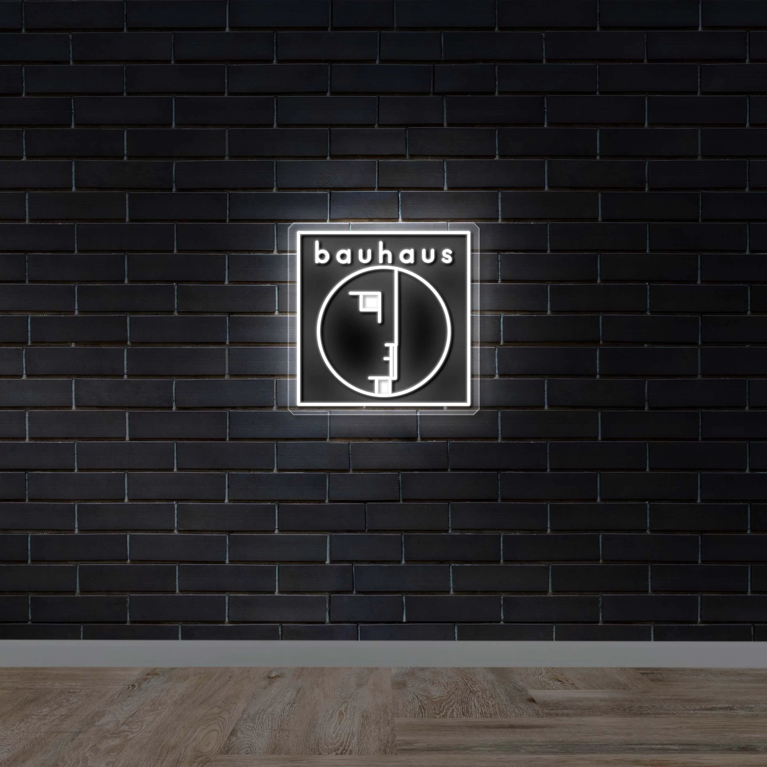 BAUHAUS - Premium Neon Artwork