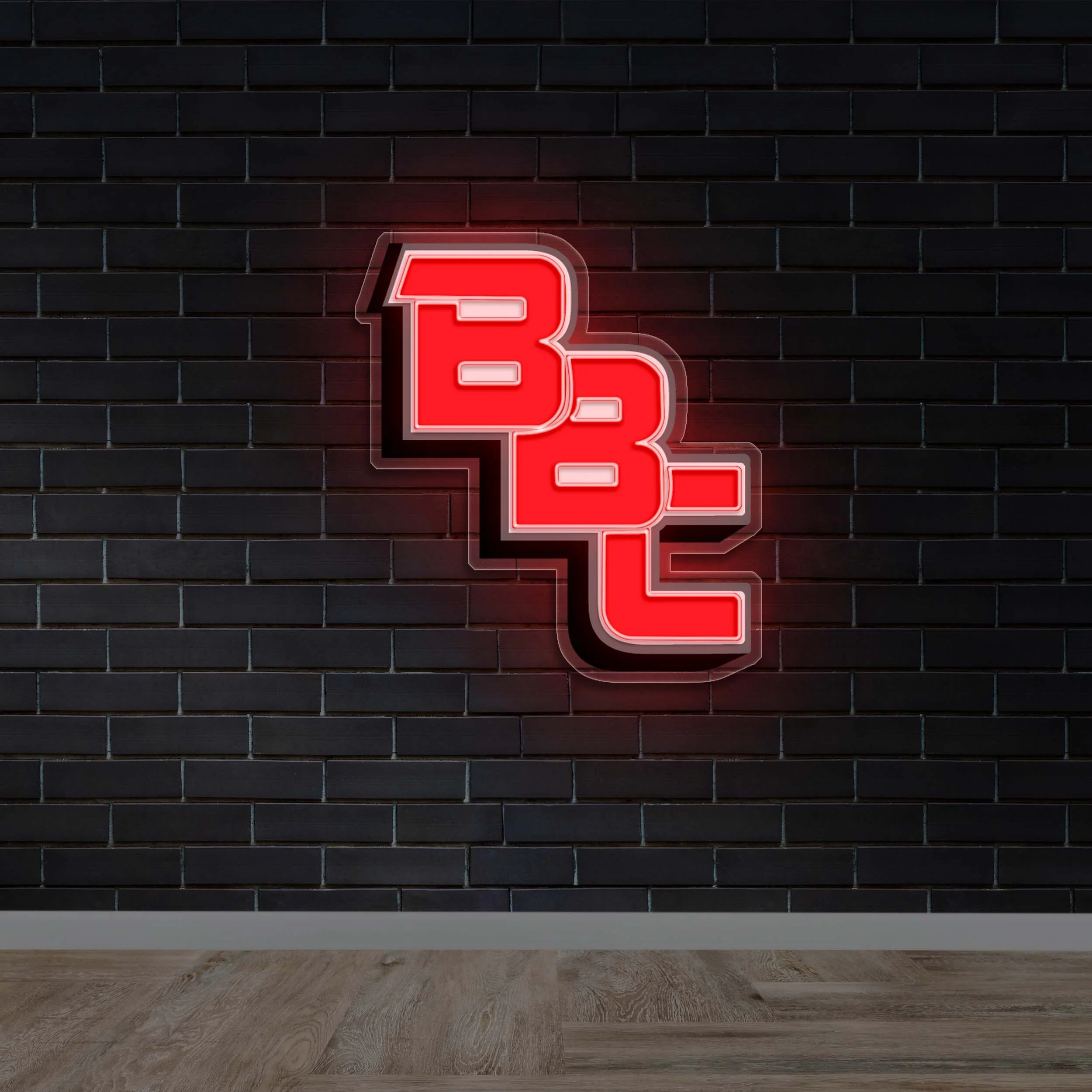BBC - Premium Neon Artwork