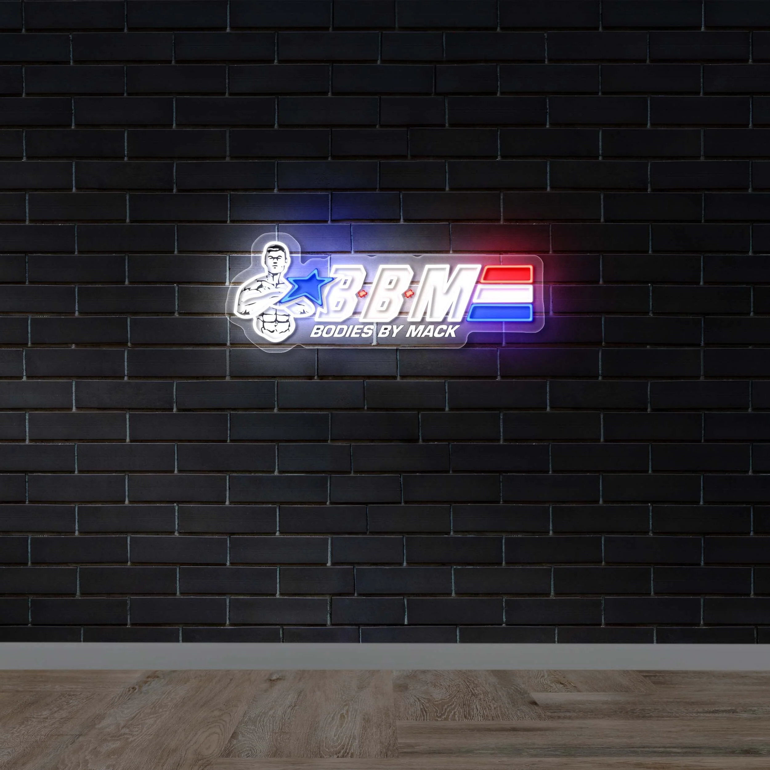 BBM - Premium Neon Artwork