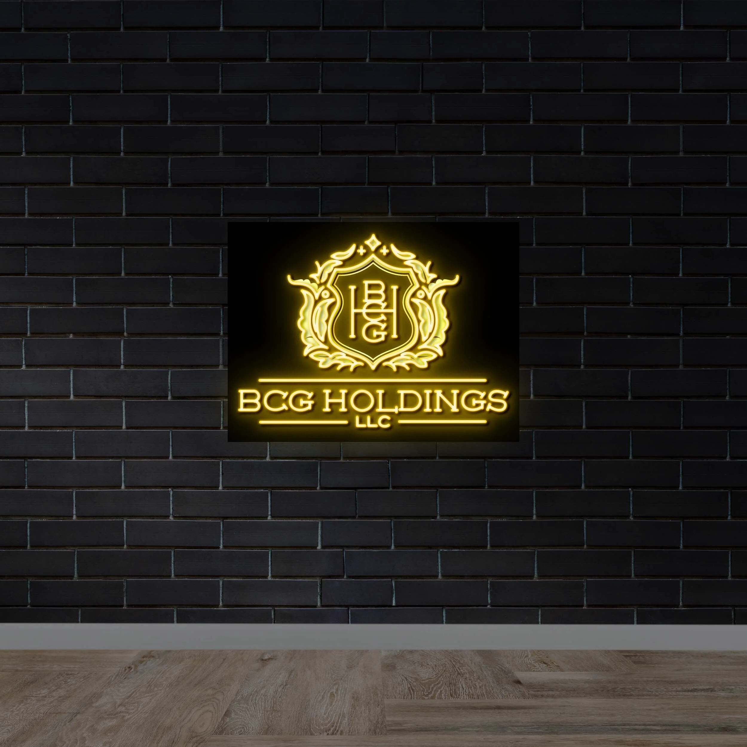 BCG HOLDINGS LLC  - Premium Neon Artwork