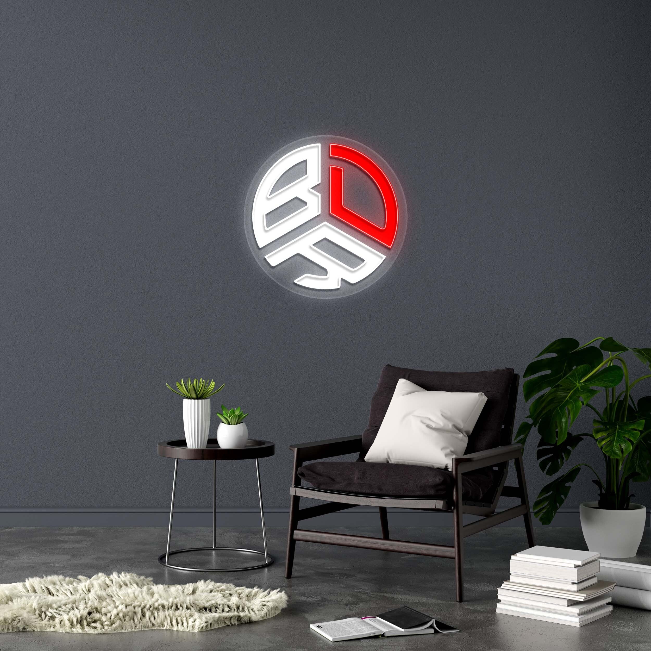BDR - Premium Neon Artwork