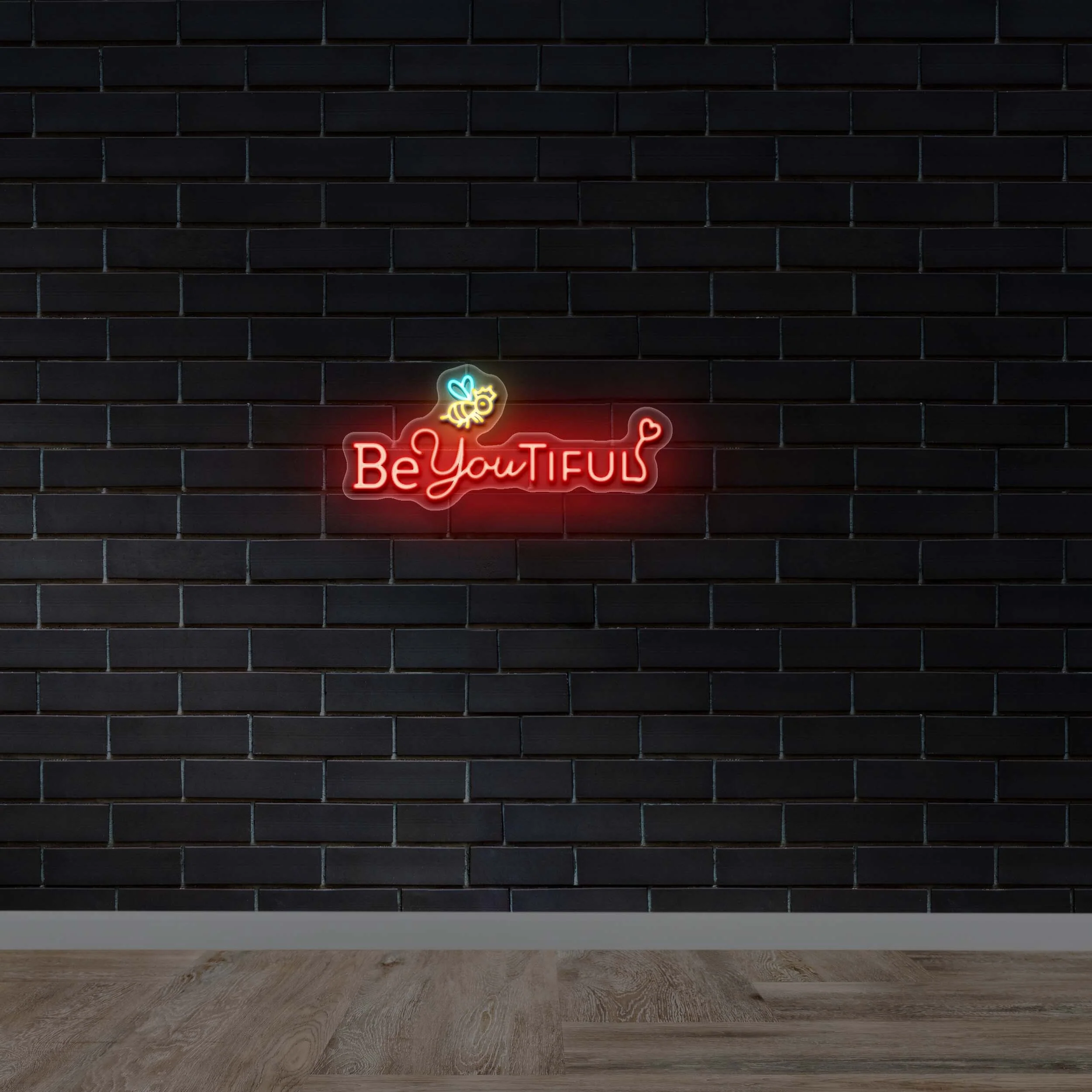 BE YOU TIFUL | 2nd Version - Premium Neon Artwork