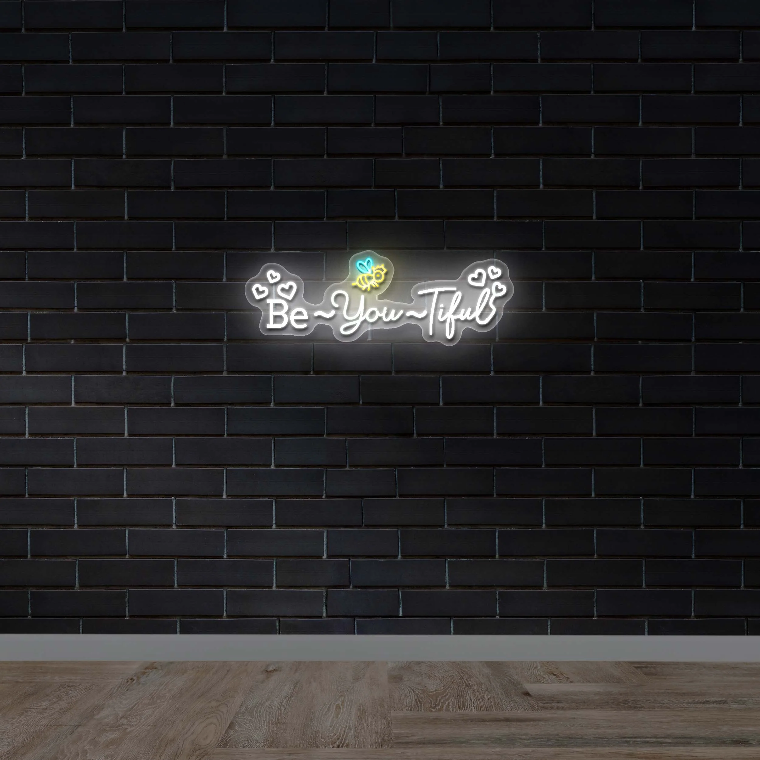 Be~You~Tiful - Premium Neon Artwork - Image 2