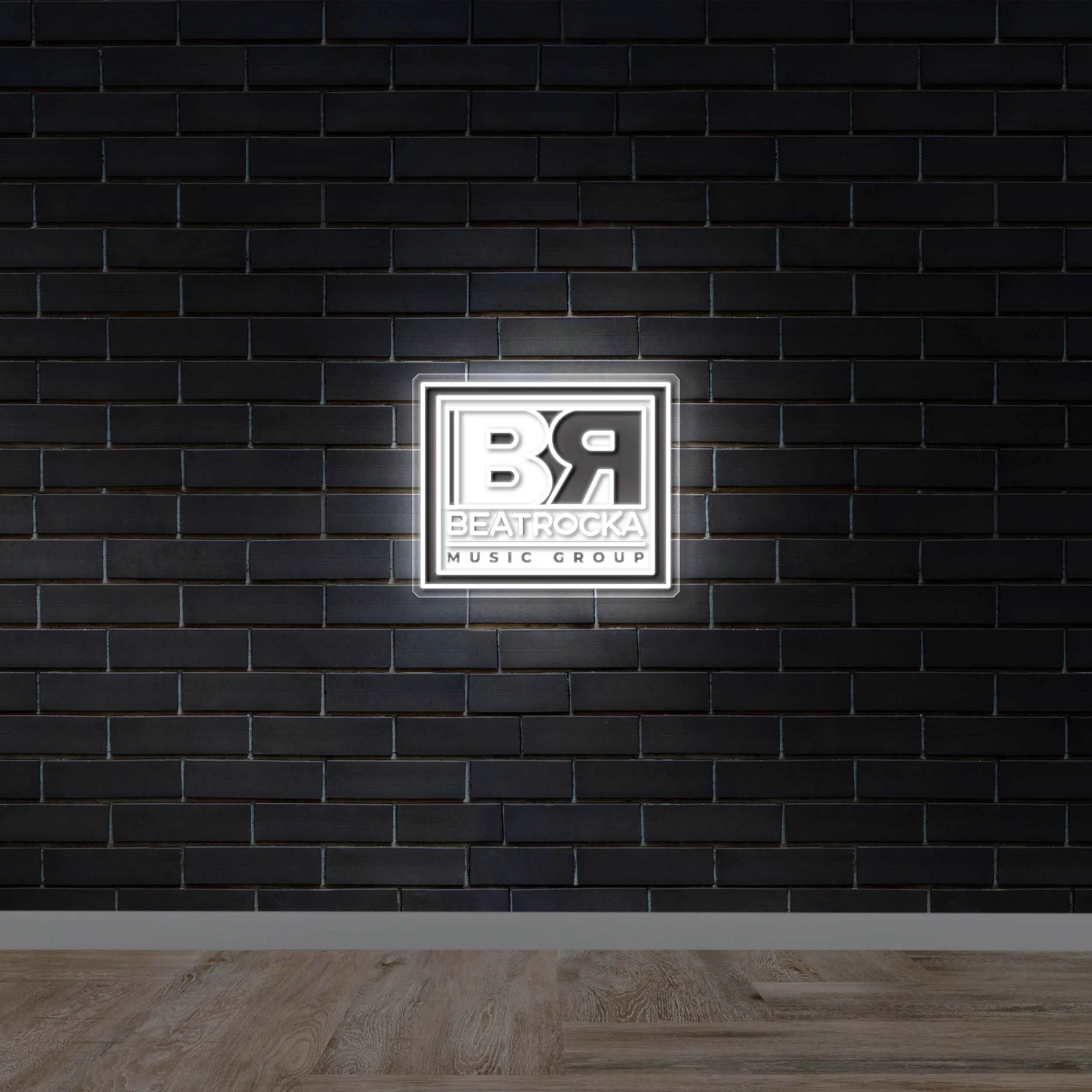BeatRocka - Premium Neon Artwork