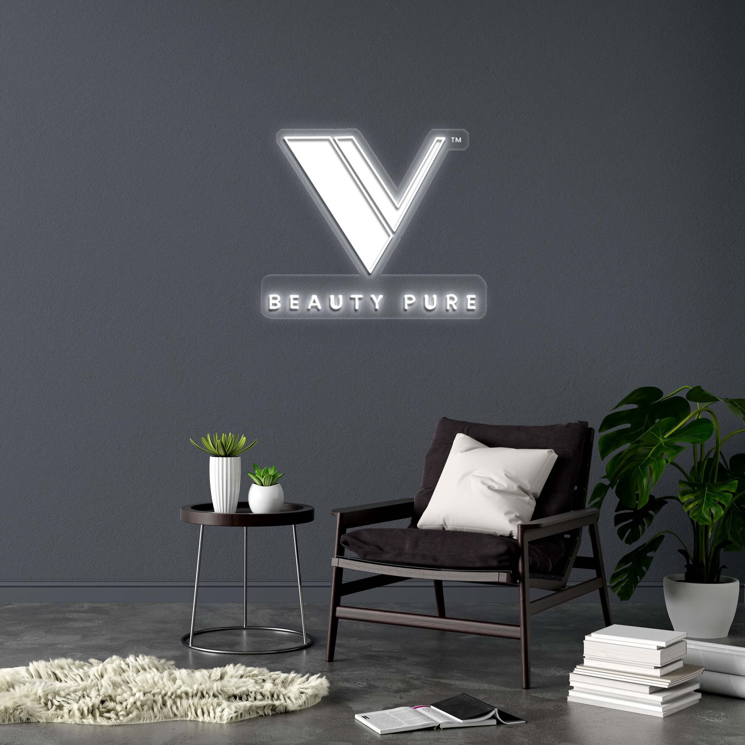 BEAUTY PURE - Premium Neon Artwork