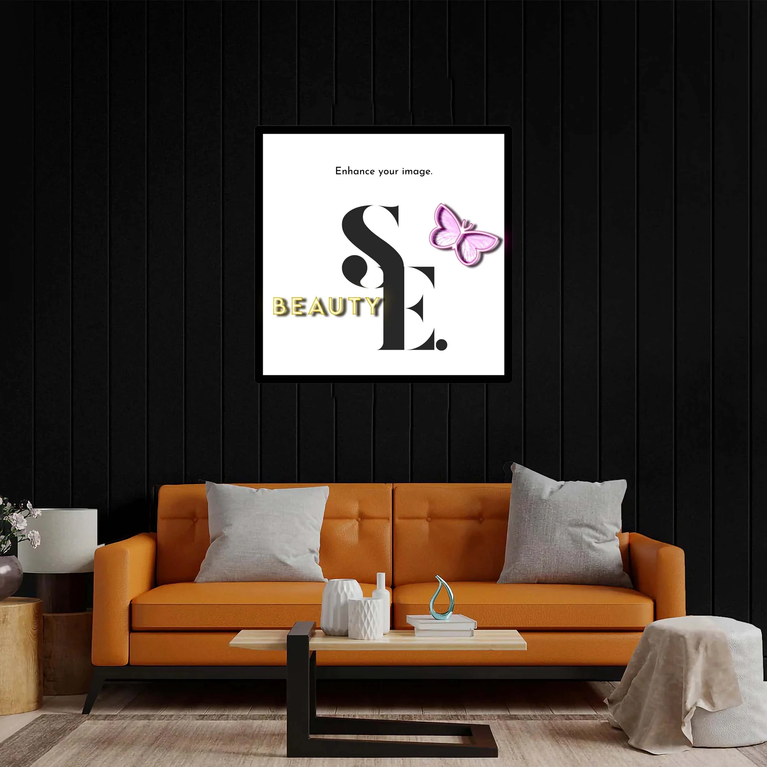 BEAUTY SE - Premium Neon Artwork - Image 2