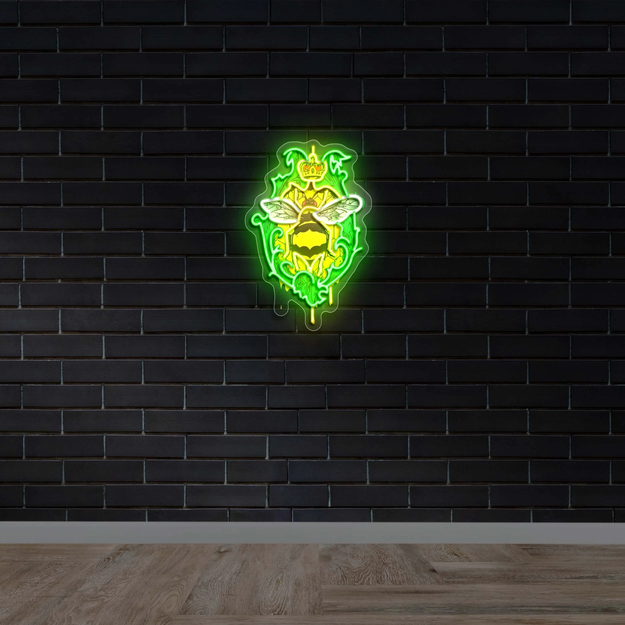Bee - Premium Neon Artwork