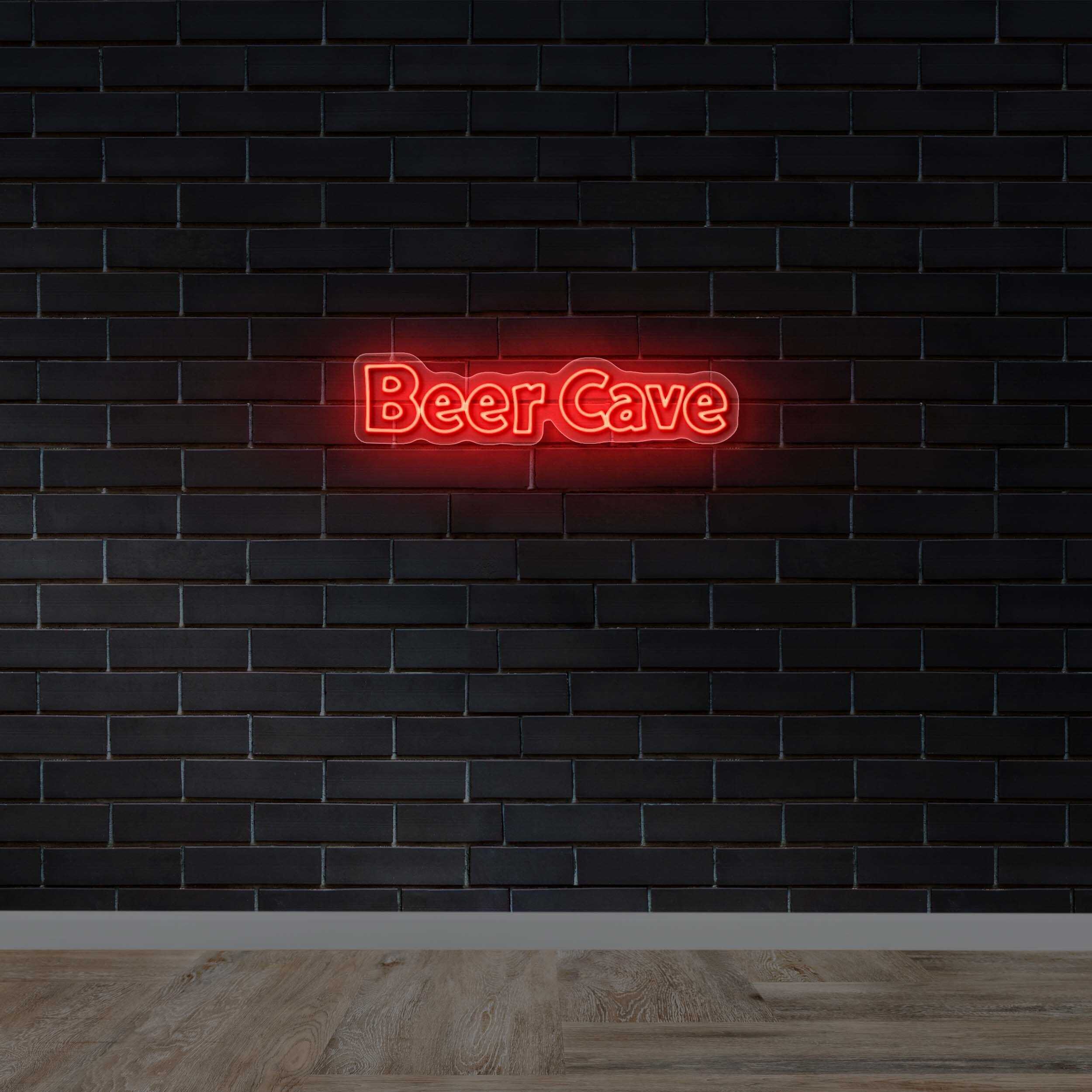 BEER CAVE - Premium Neon Artwork