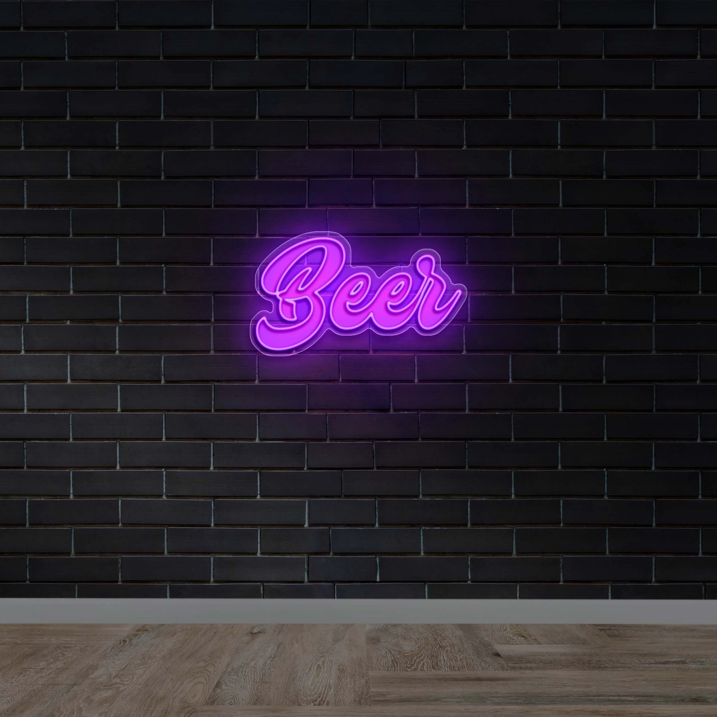 Beer - Premium Neon Artwork