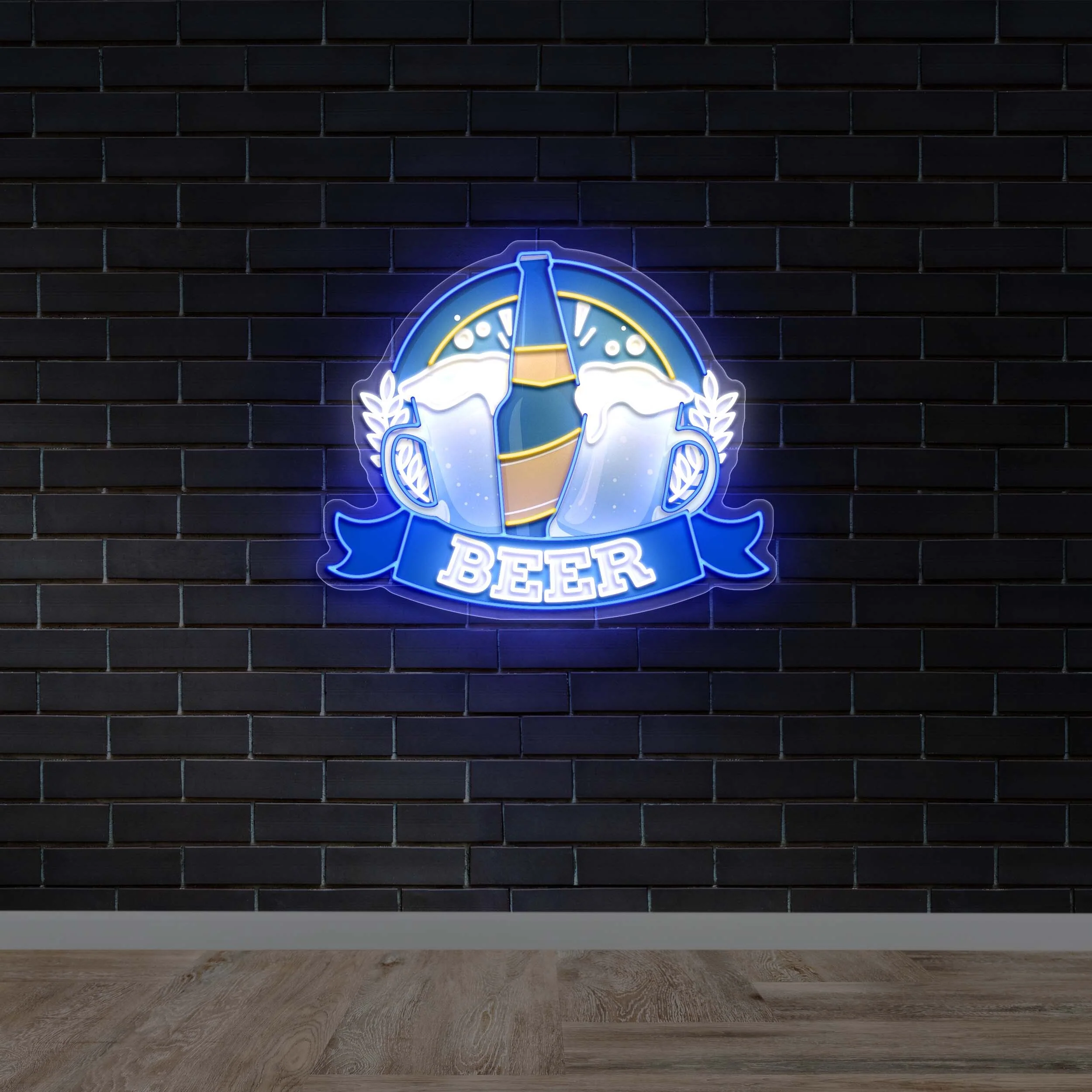 BEER - Premium Neon Artwork