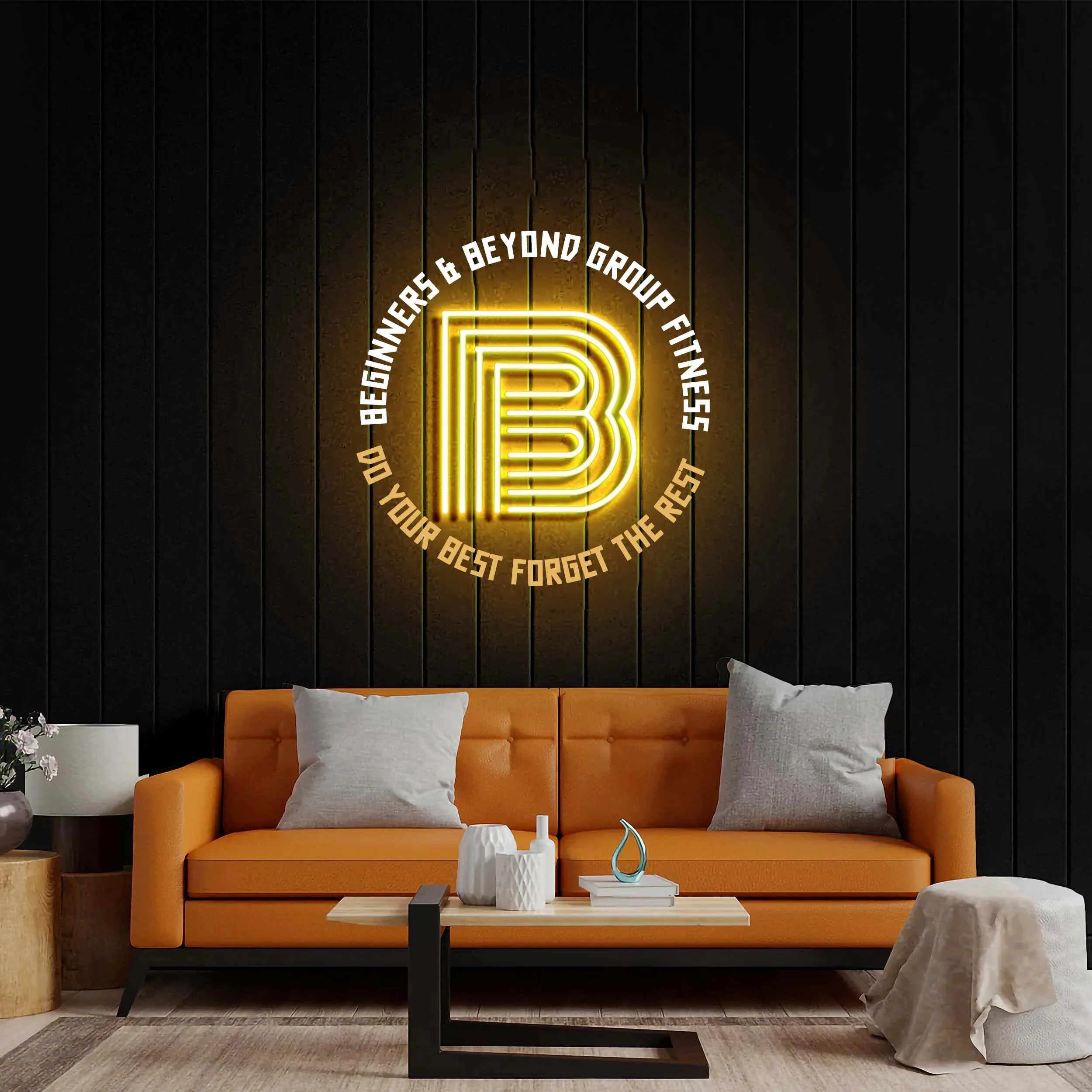 Beginners and Beyond Group - Premium Neon Artwork