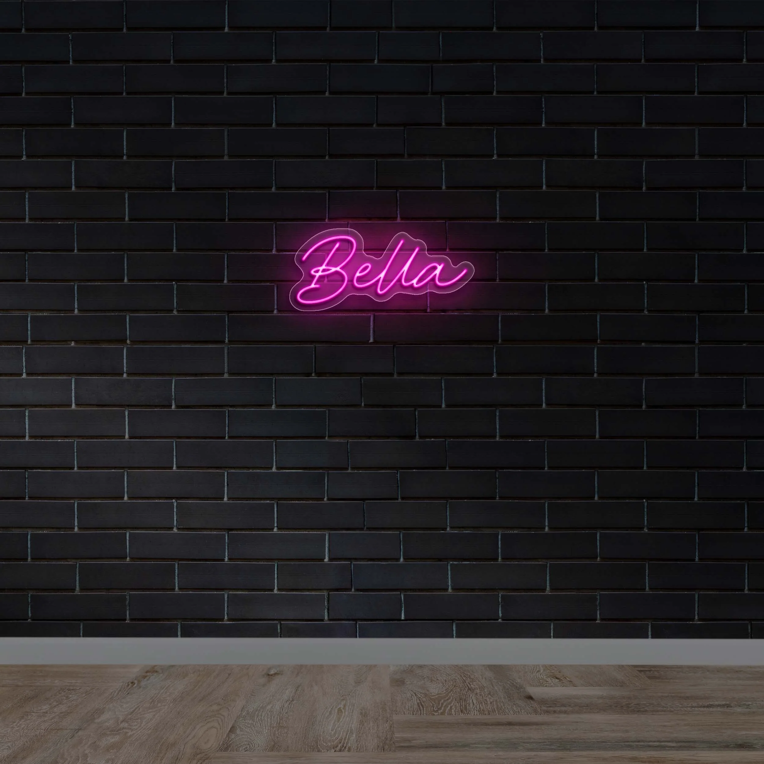 Bella - Premium Neon Artwork