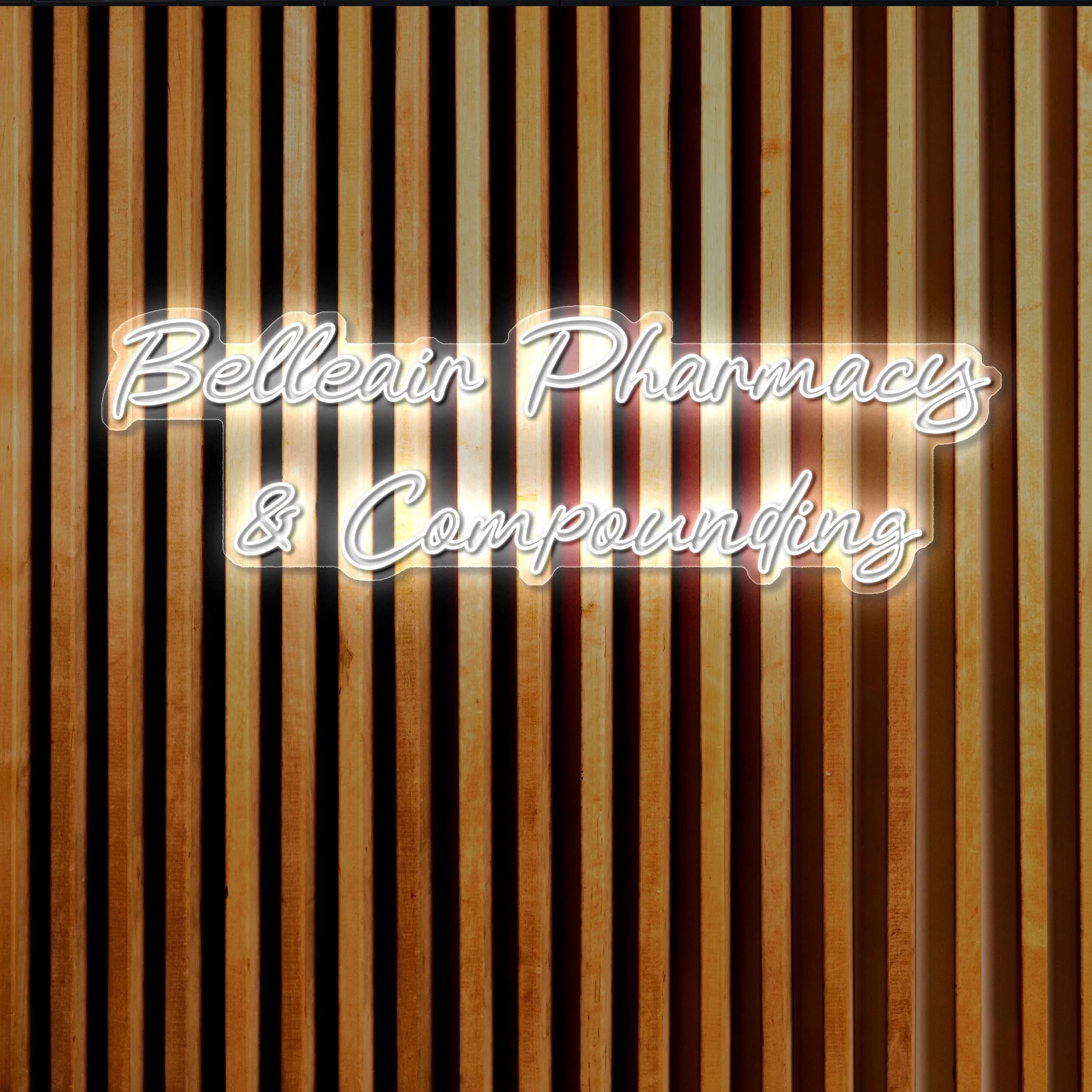 BELLEAIR PHARMACY & COMPOUNDING - Premium Neon Artwork