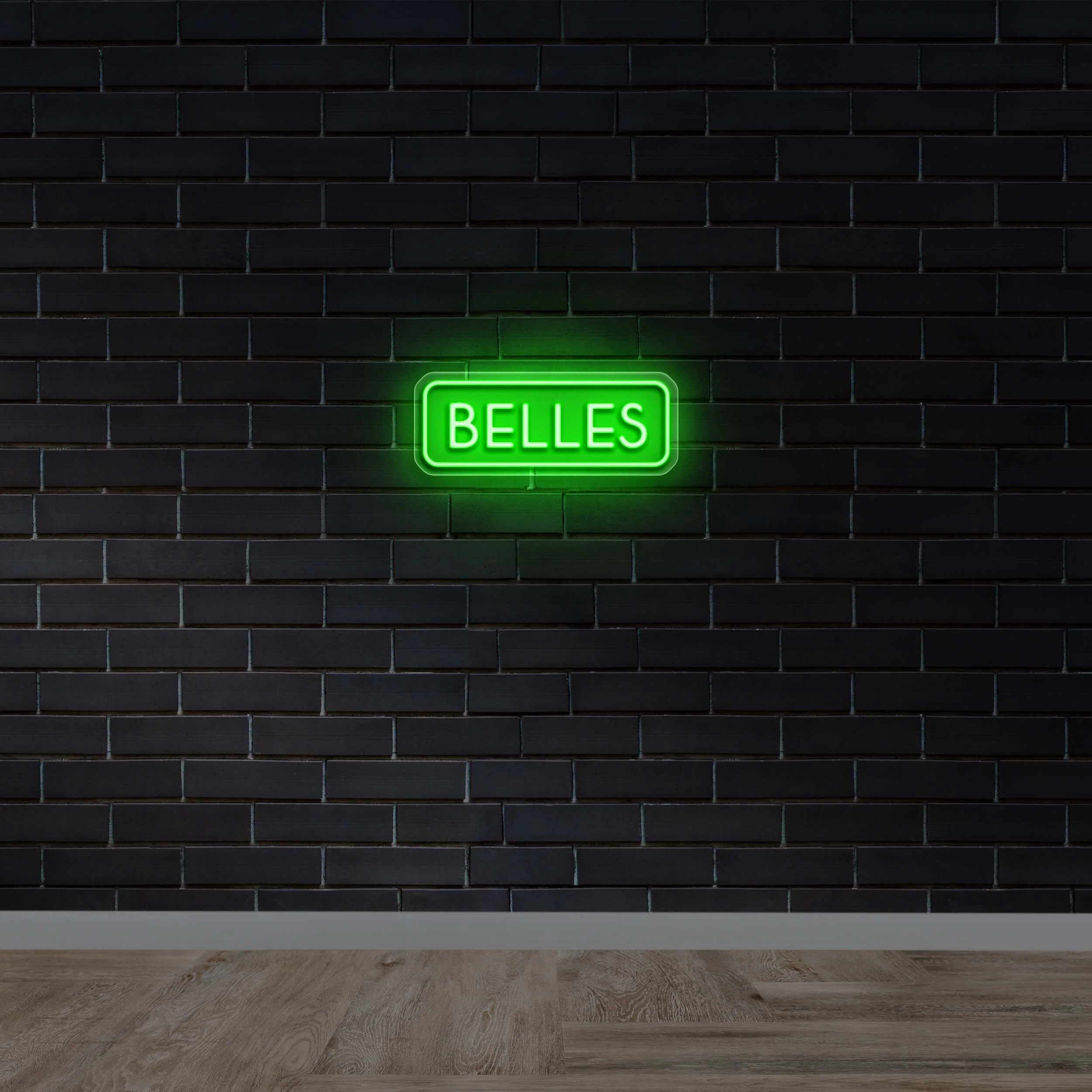 Belles - Premium Neon Artwork