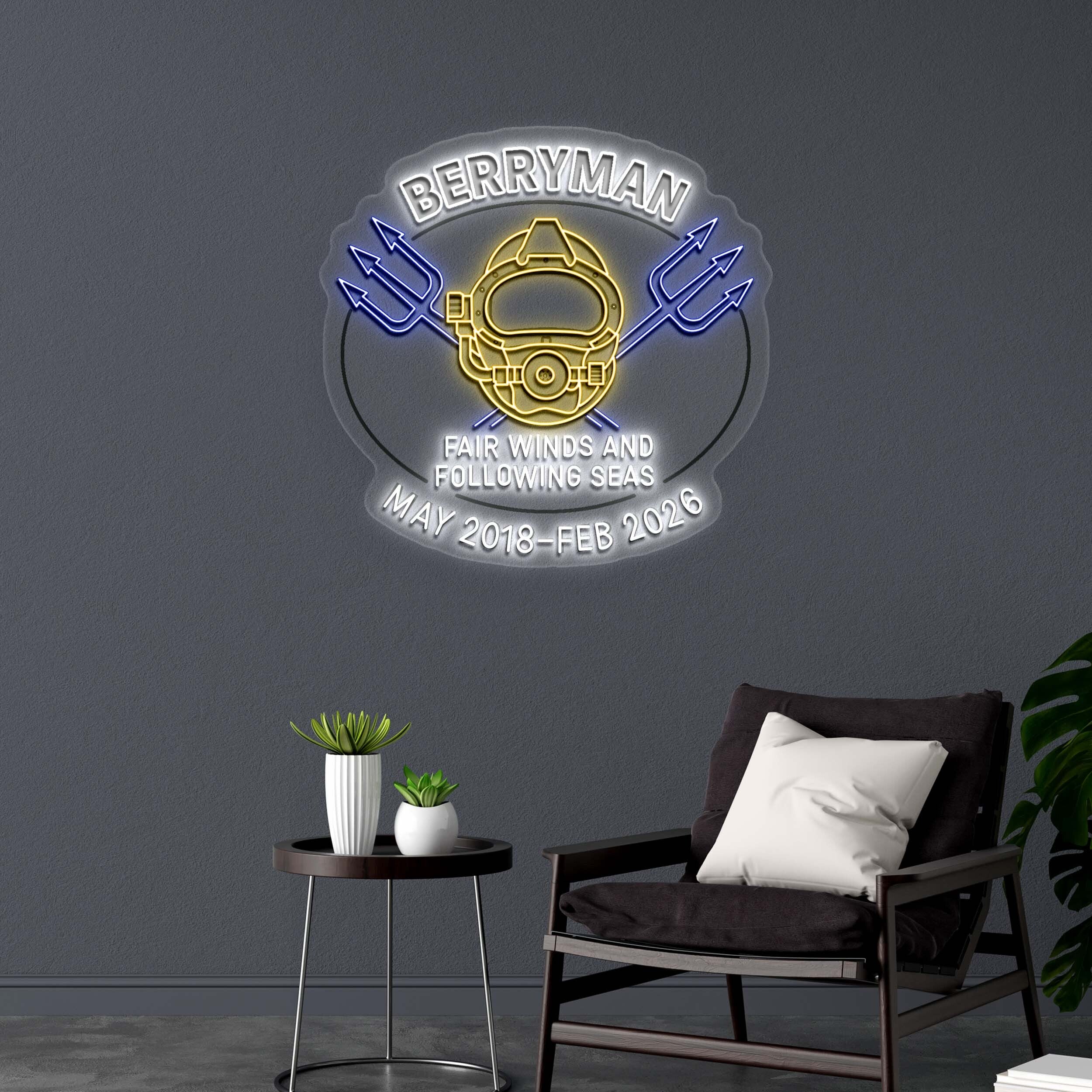 BERRYMAN - Premium Neon Artwork - Image 2