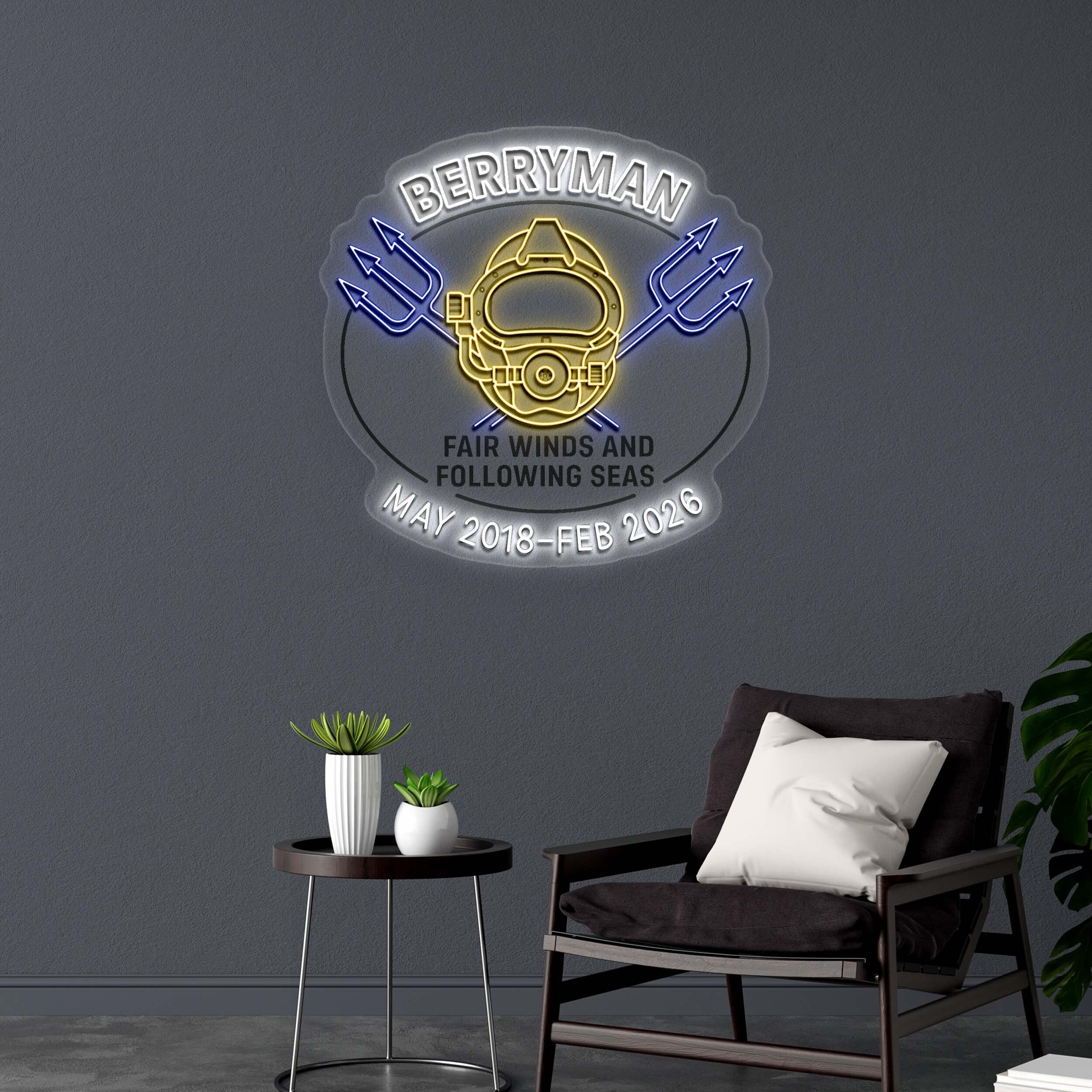 BERRYMAN - Premium Neon Artwork - Image 3