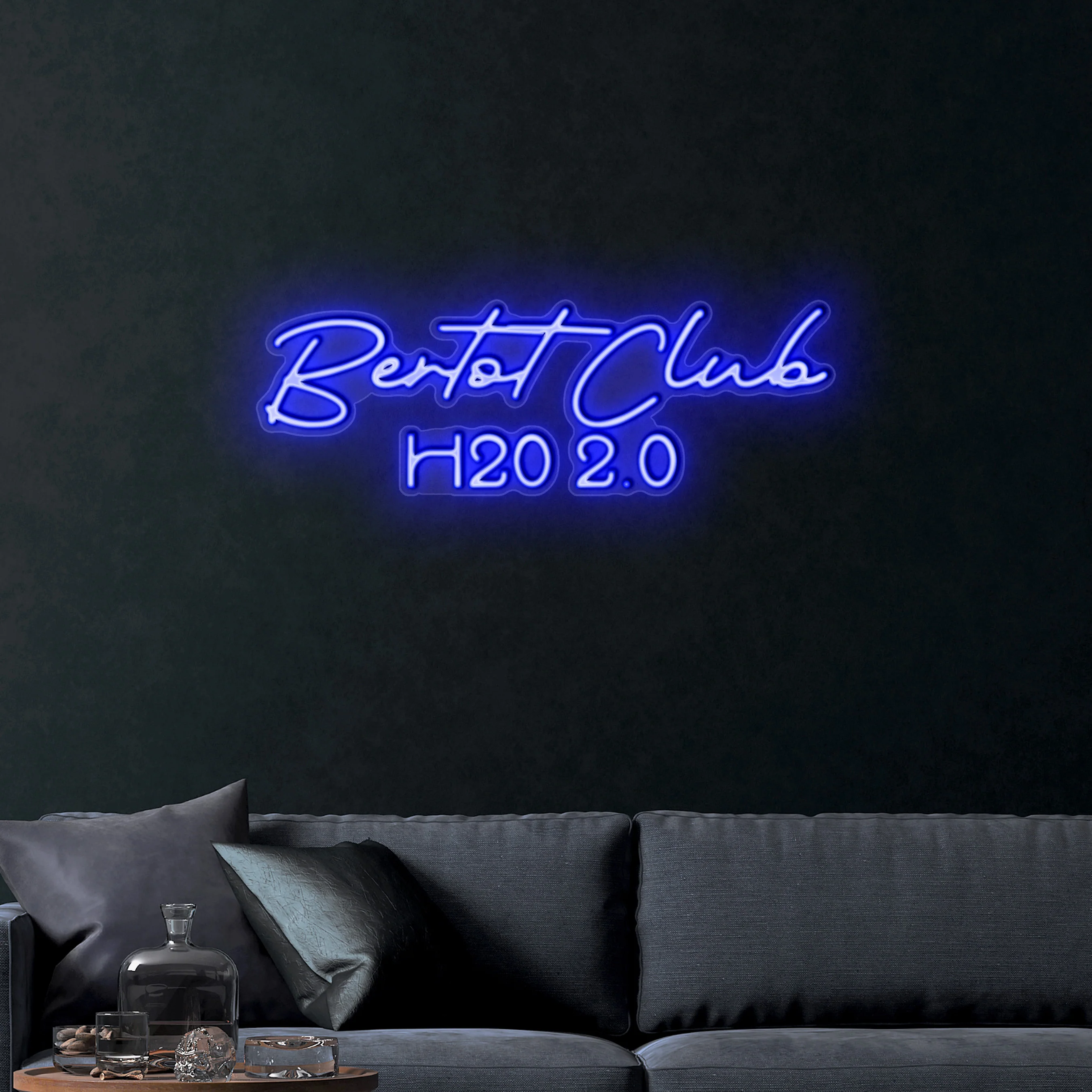 Bertot Club – Premium Neon Artwork