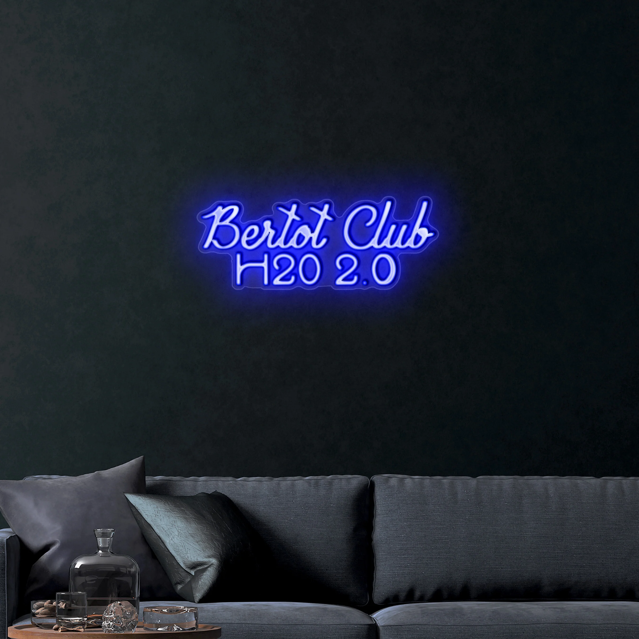 Bertot Club – Premium Neon Artwork - Image 3