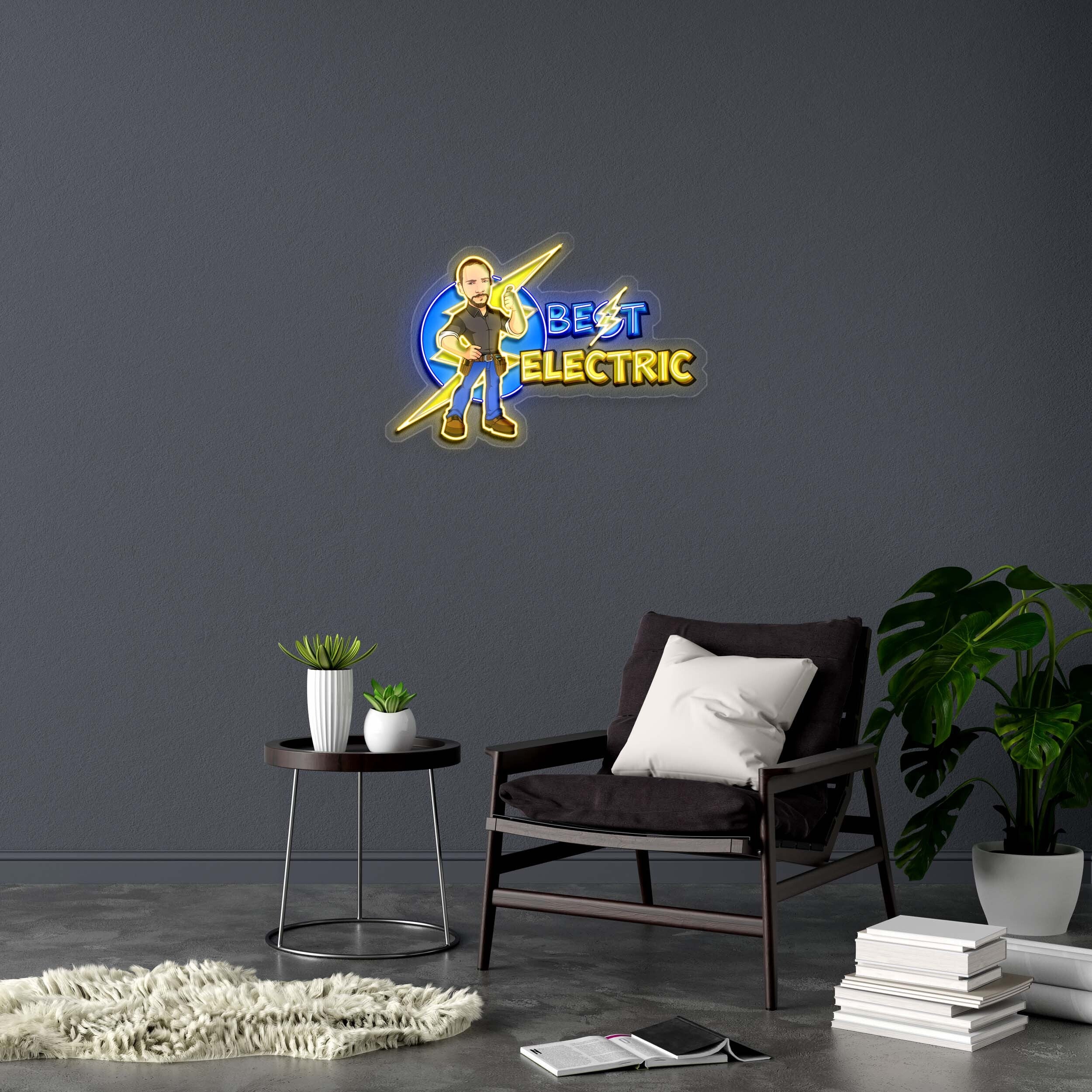 BEST ELECTRIC - Premium Neon Artwork