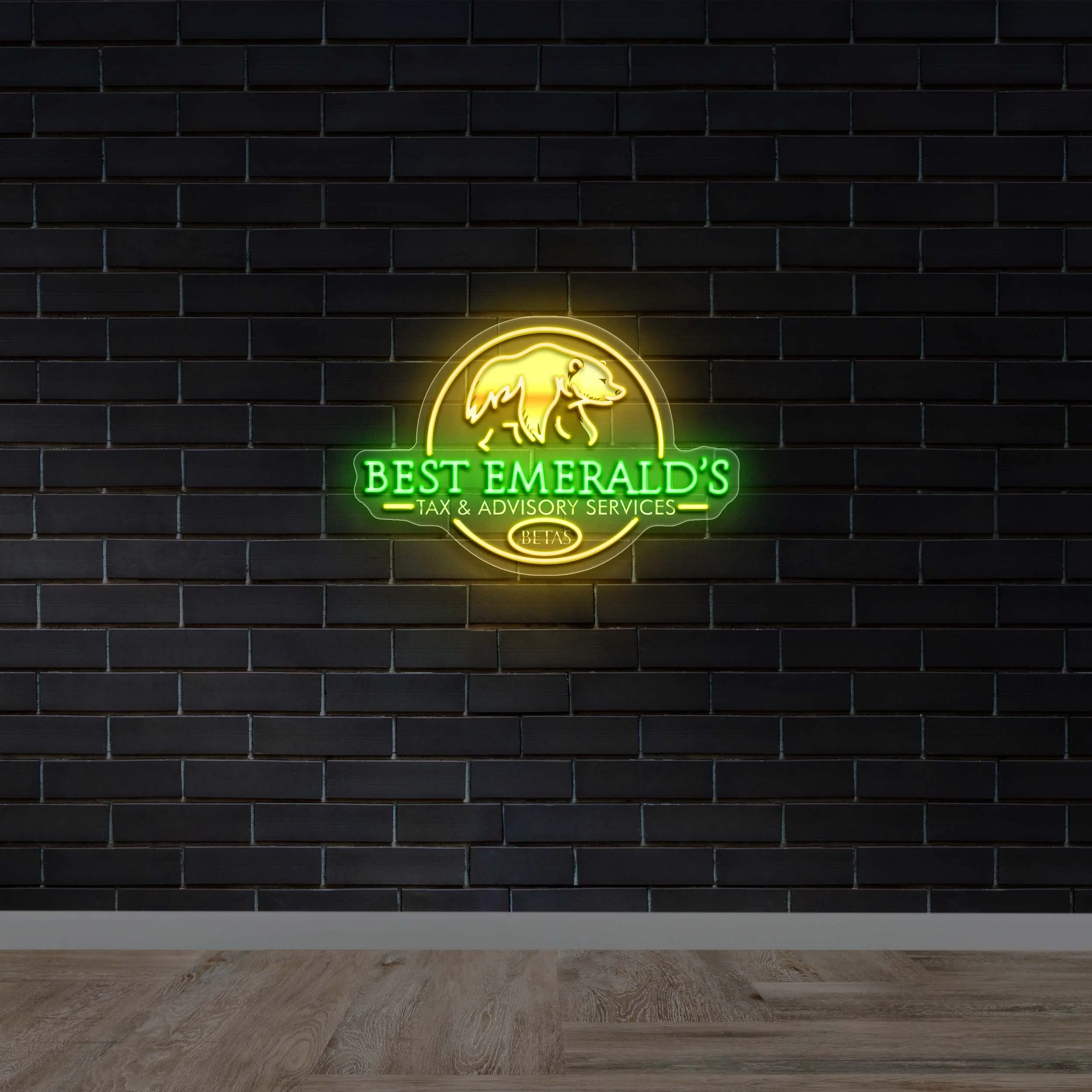 Best Emerald’s - Premium Neon Artwork