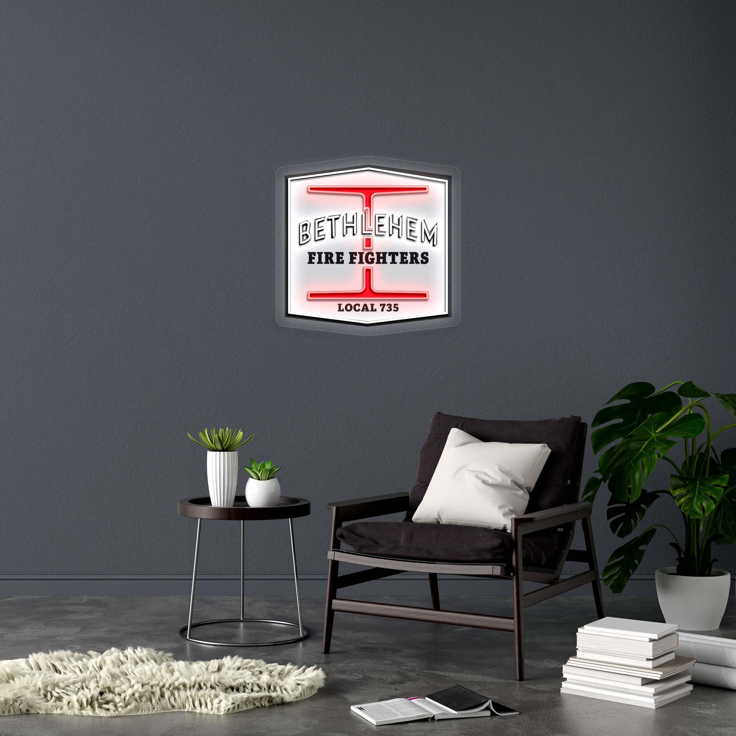 BETHLEHEM- Premium Neon Artwork