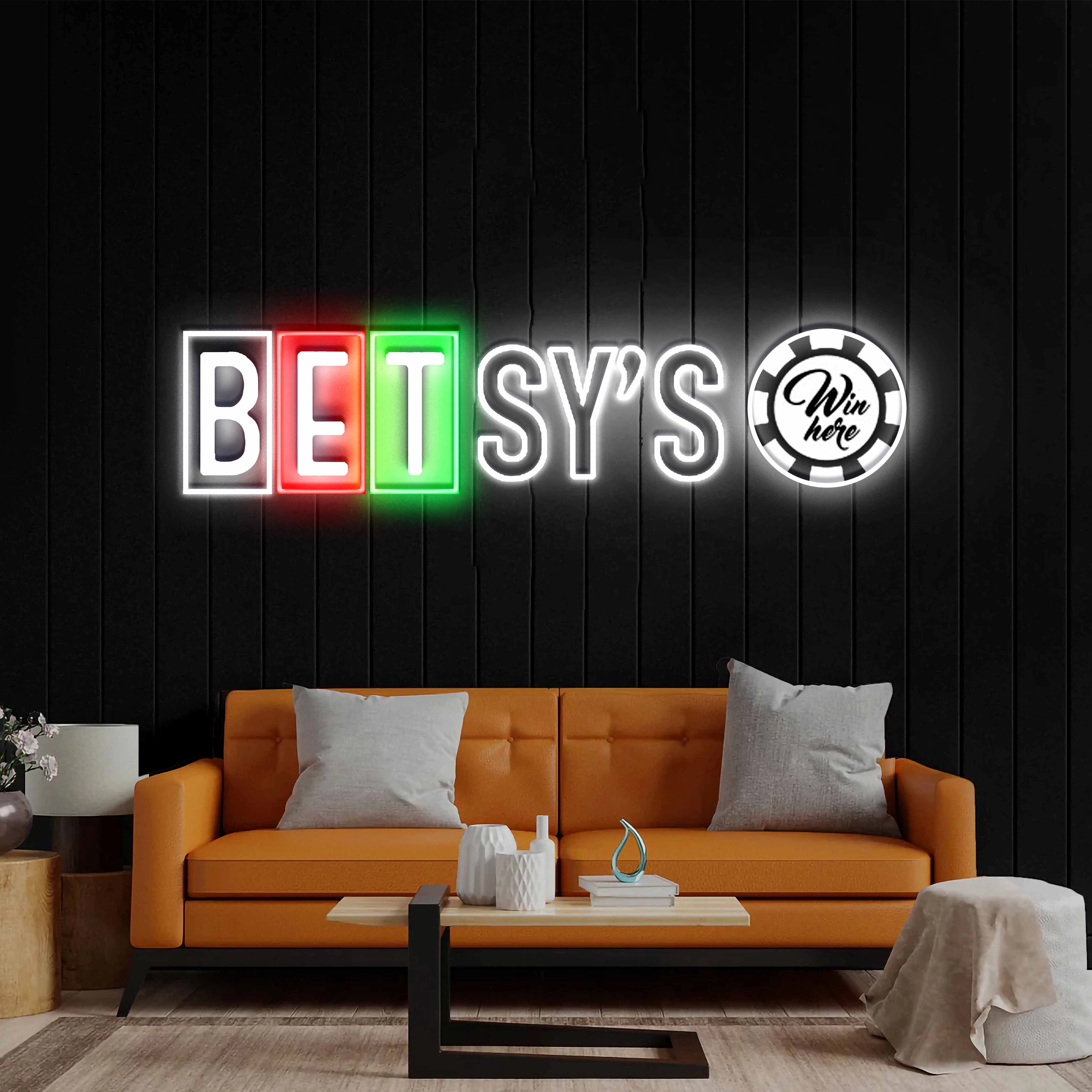 Betsy's - Premium Neon Artwork