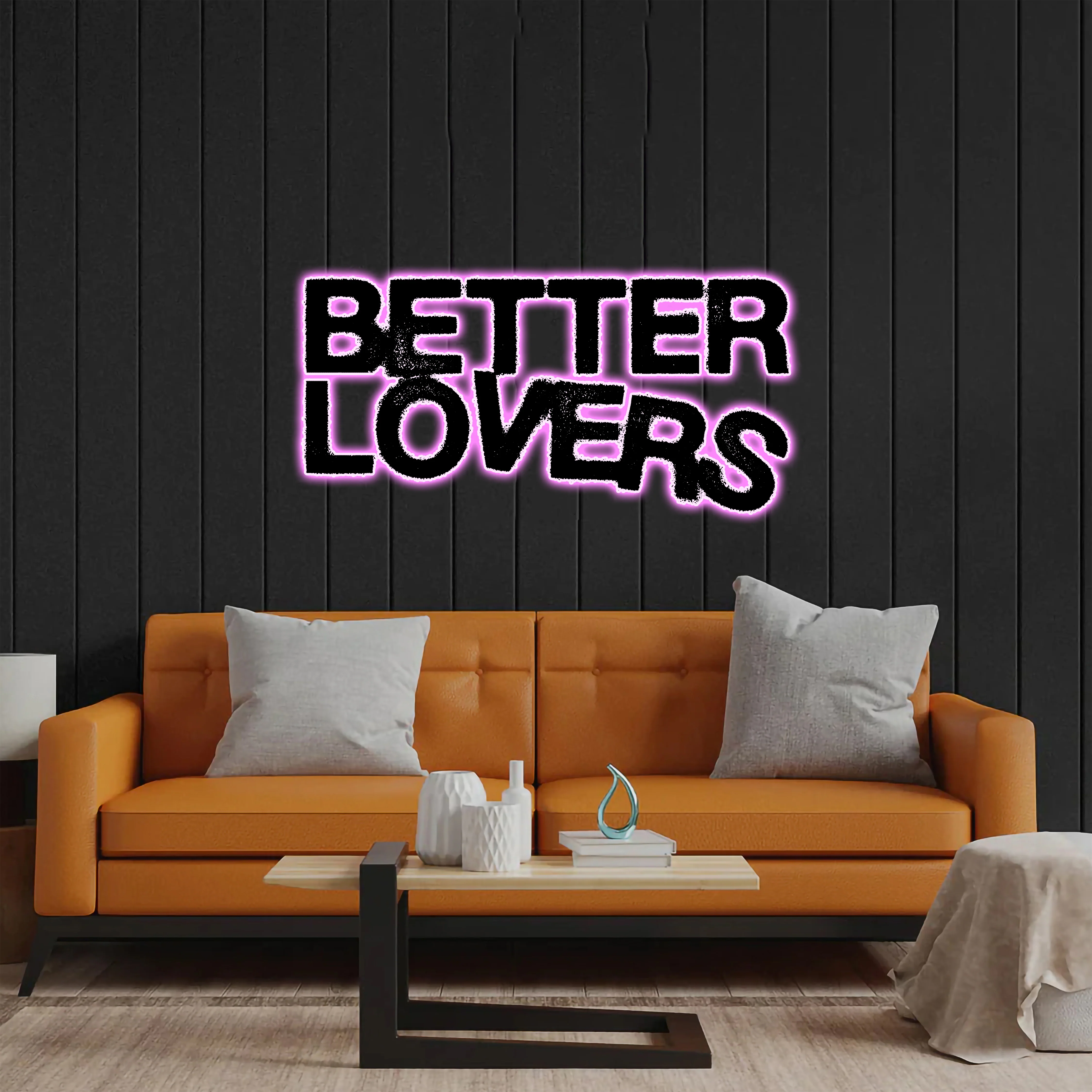 BETTER LOVERS - Premium Neon Artwork