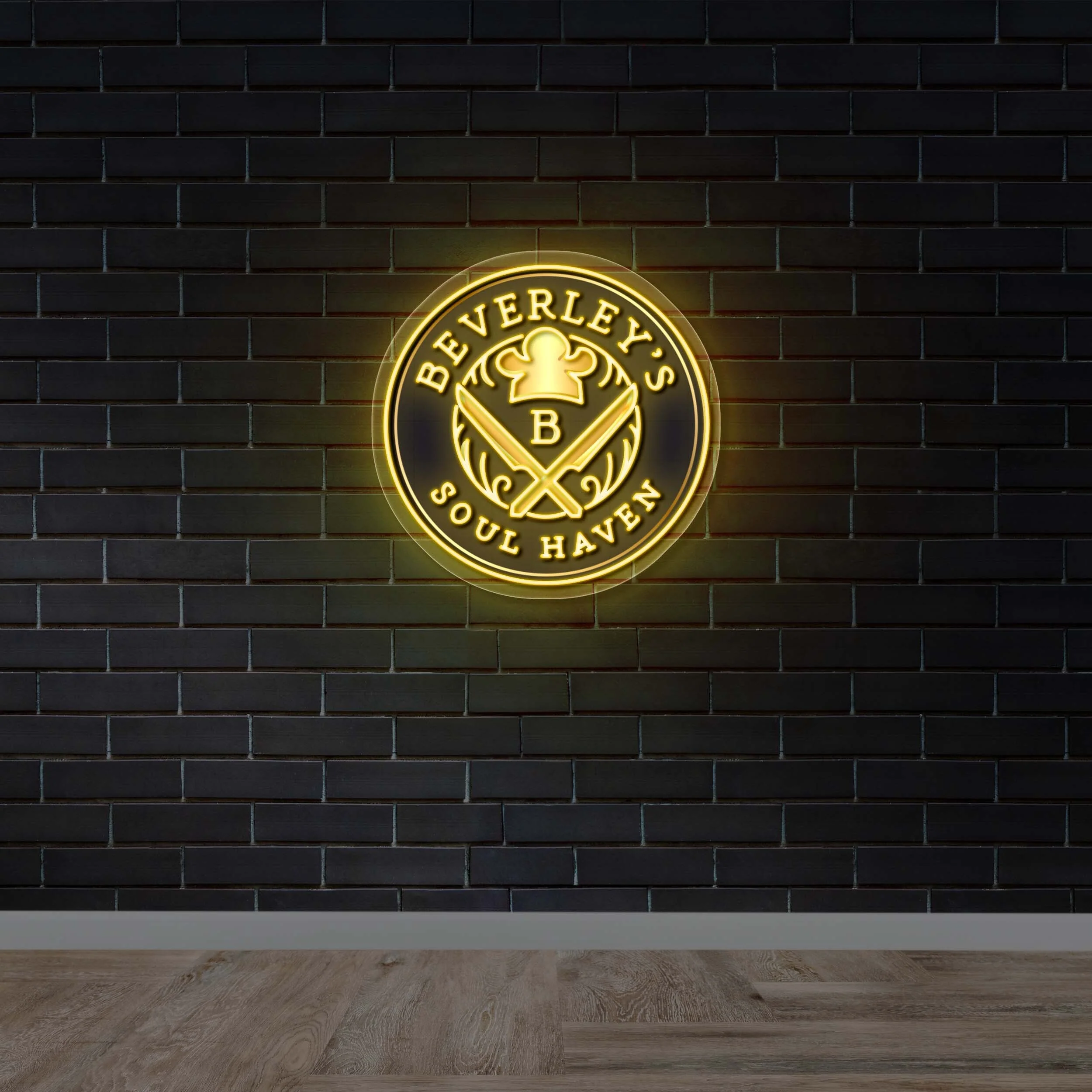BEVERLEY'S SOUL HAVEN - Premium Neon Artwork