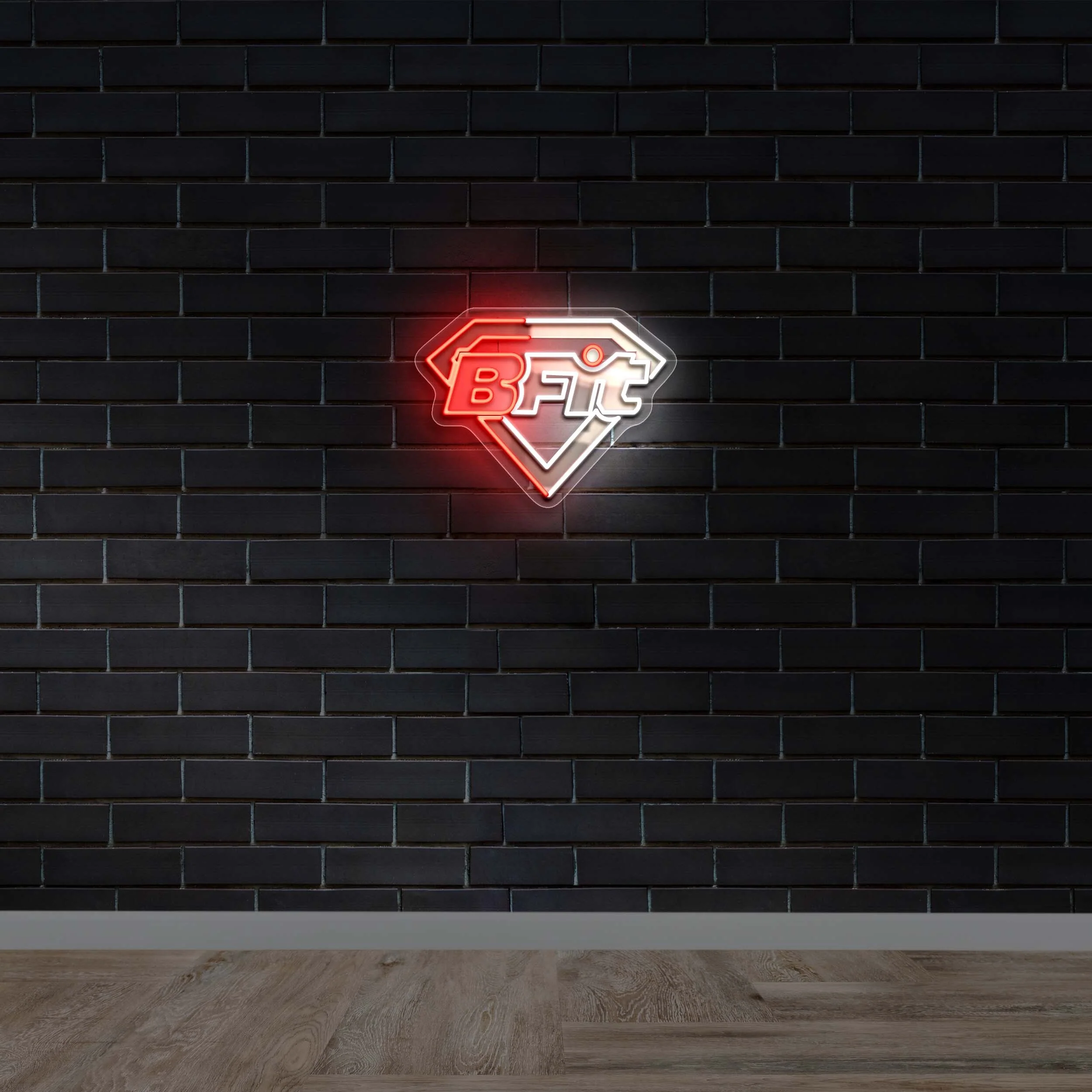 BFit - Premium Neon Artwork