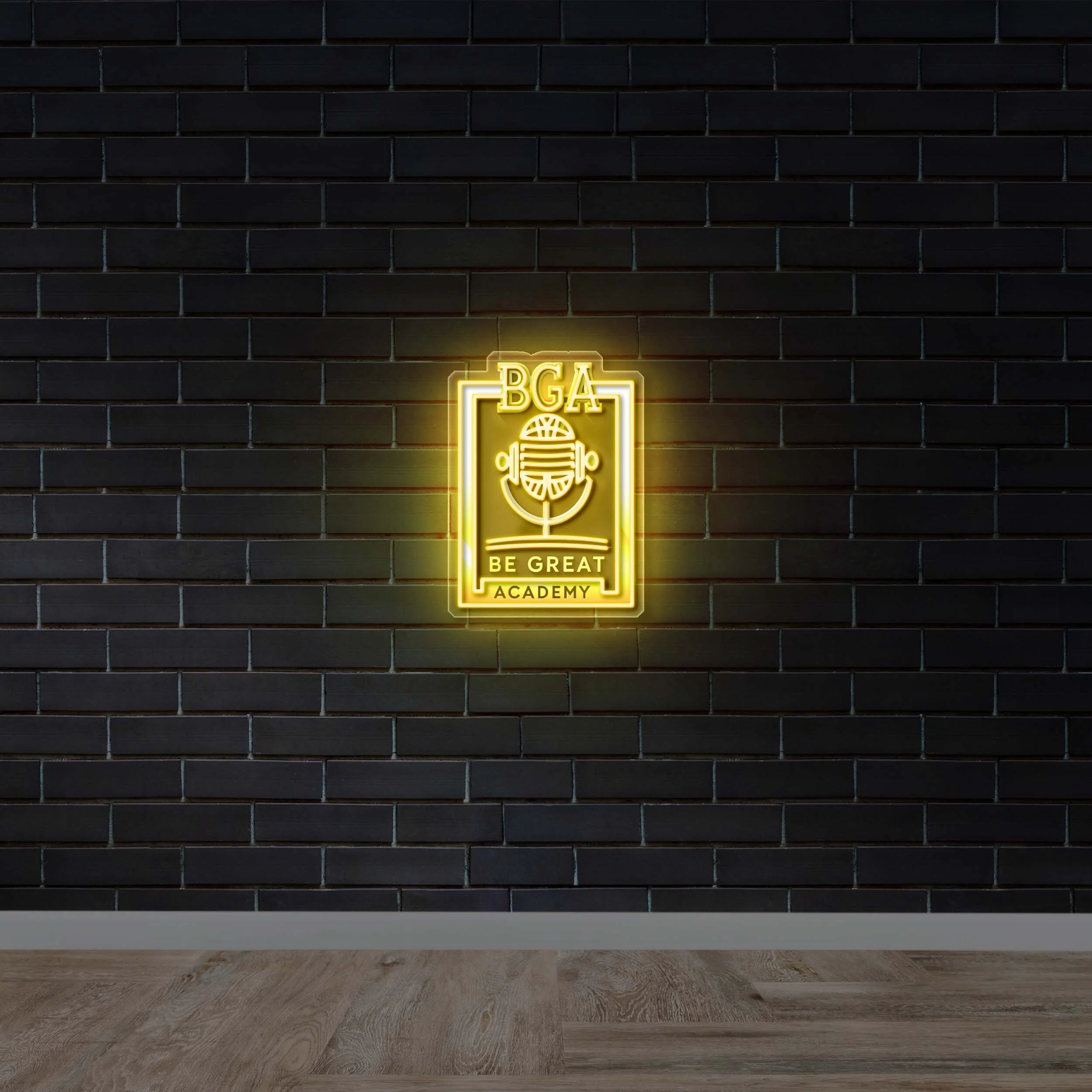 BGA - Premium Neon Artwork