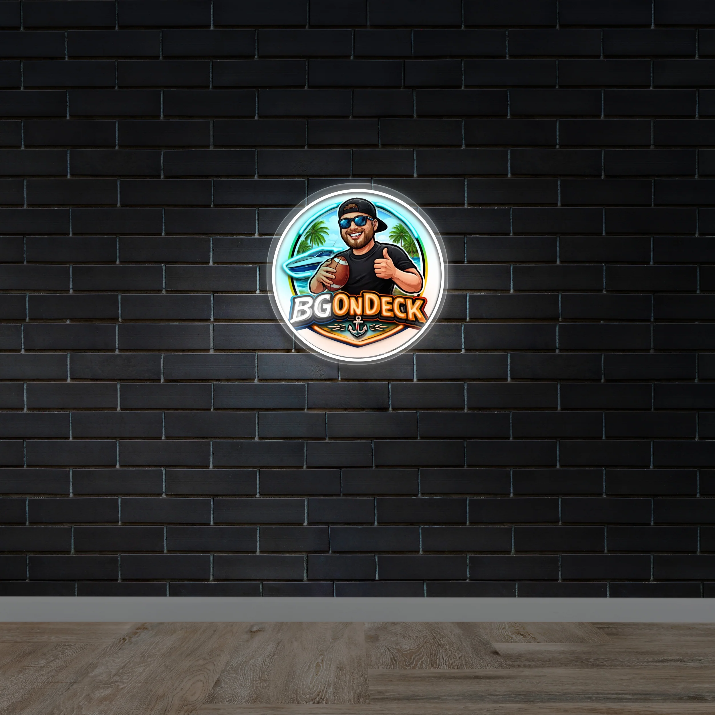 BGonDECK - Premium Neon Artwork