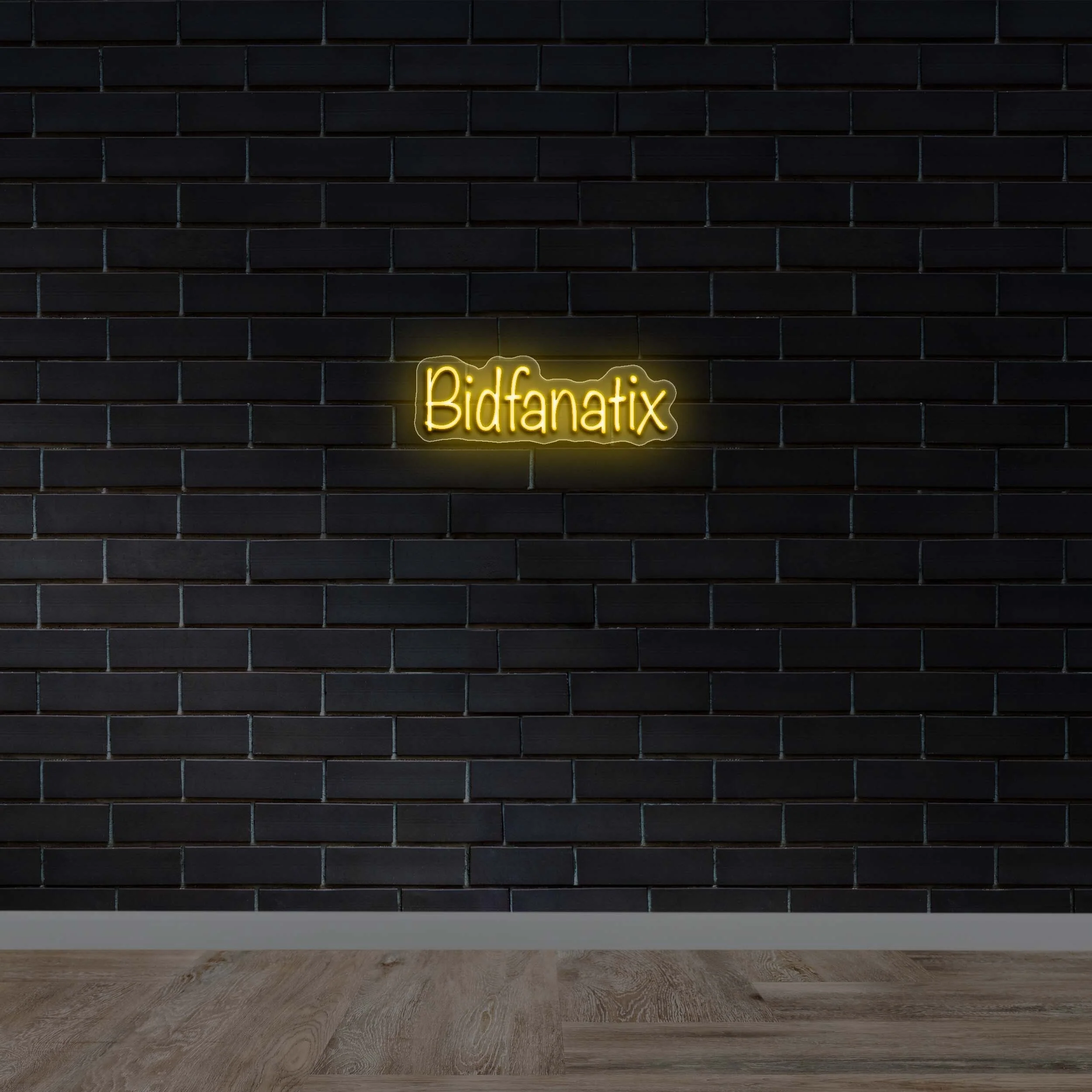 Bidfanatix - Premium Neon Artwork