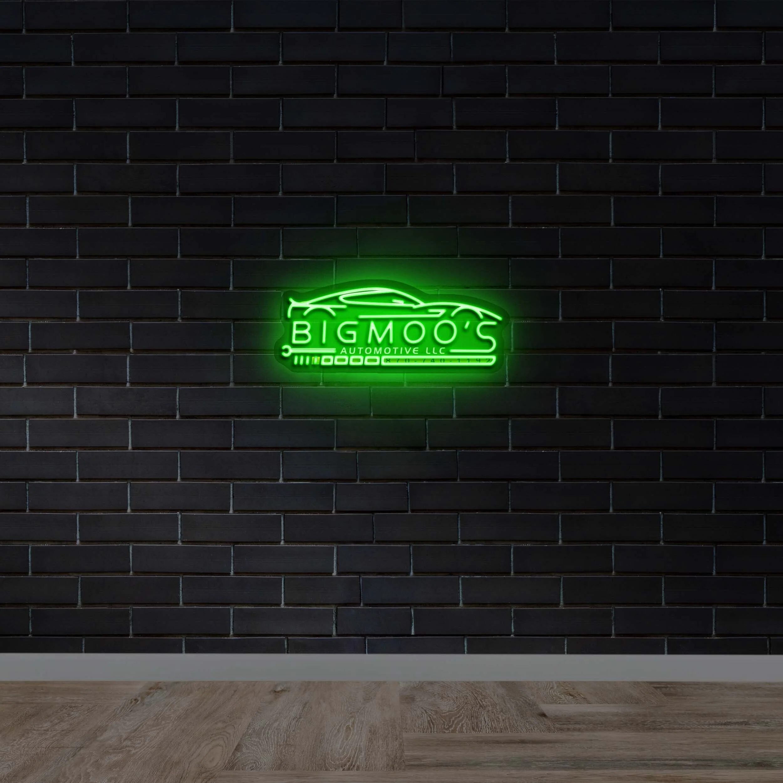 Big Moo’s – Premium Neon Artwork
